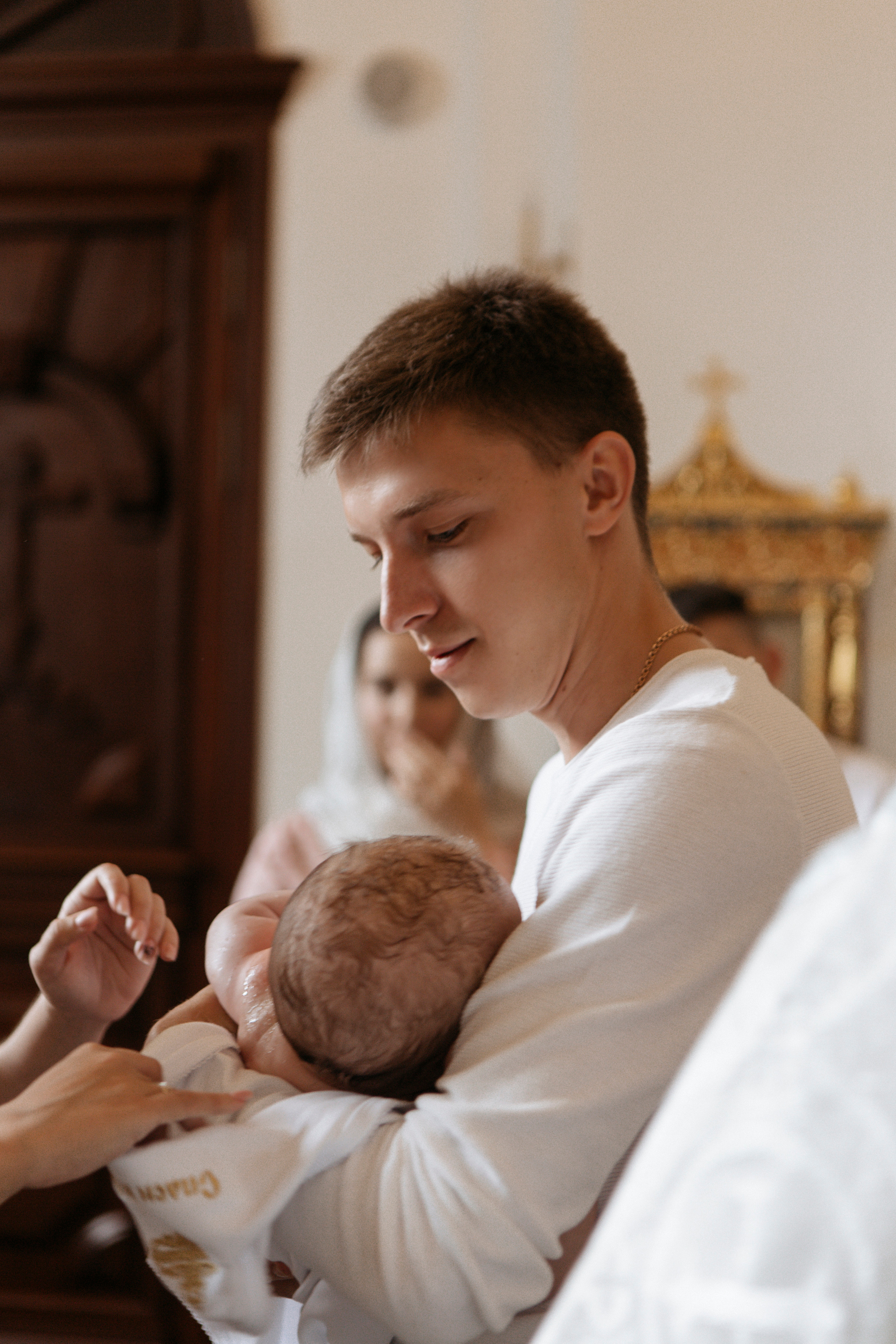 Крещение Ярчика. Самый теплый фотограф в Краснодаре Рябоконь Ксения