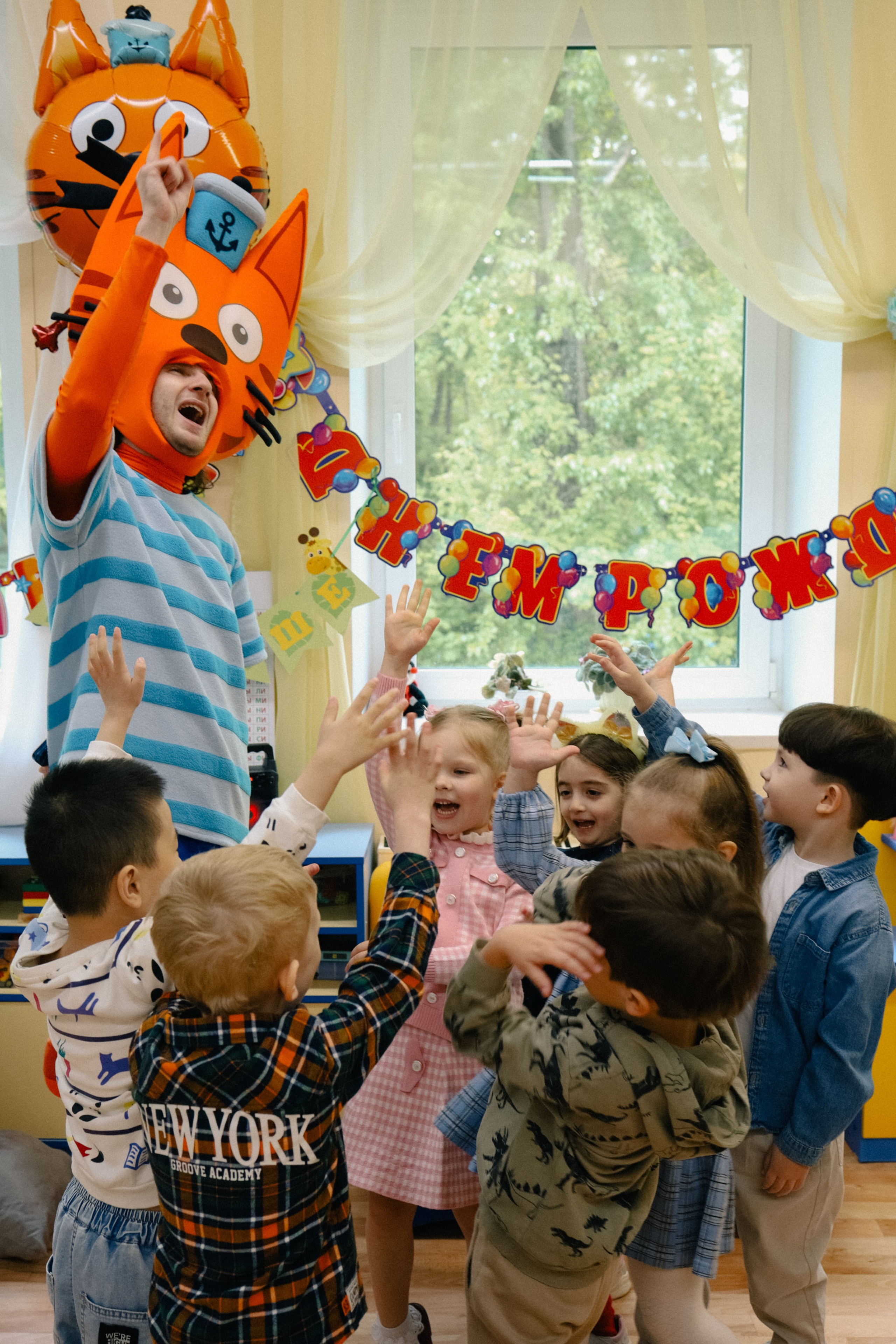 Репортаж (др в детском саду). Главная