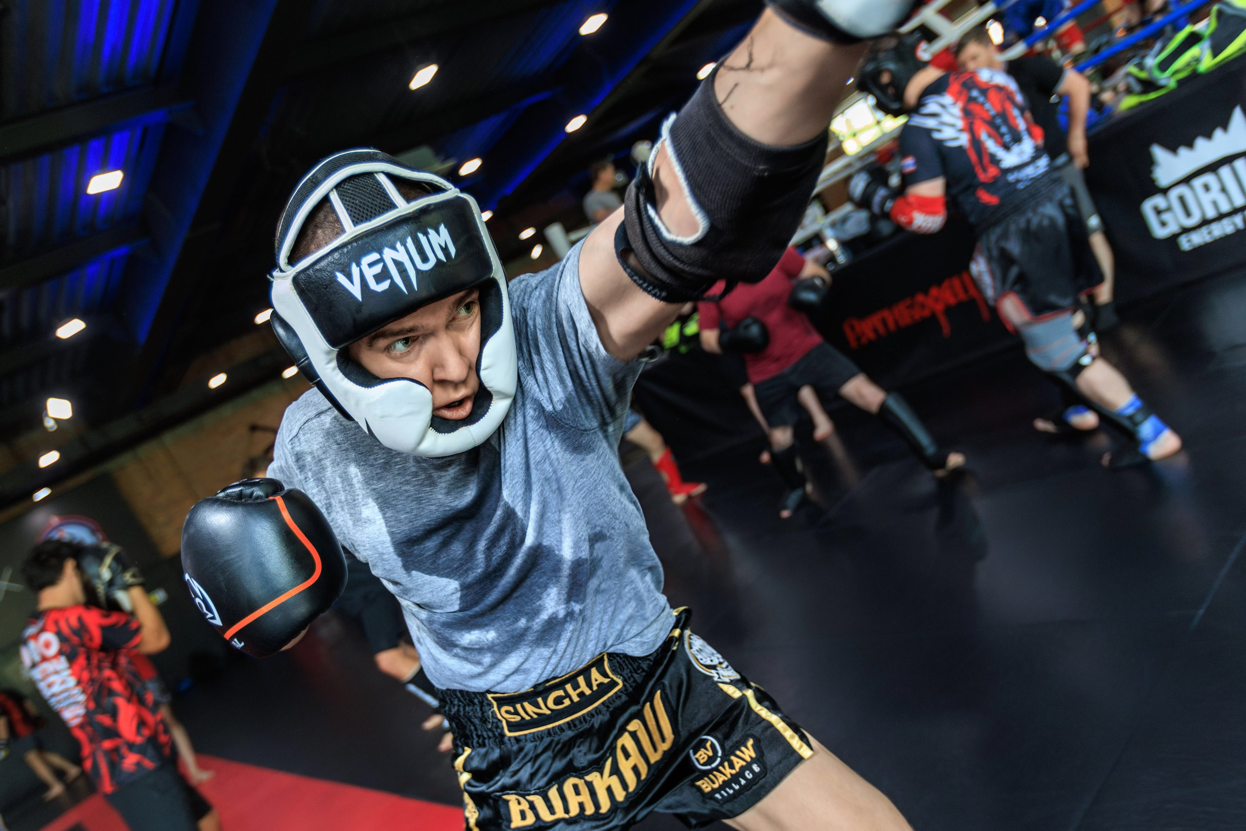 Муай-Тай | Общая тренировка. Репортажный фотограф Екатеринбург | Яркий, качественный репортаж | Концерты, клубы, репортаж, праздники, корпоративы