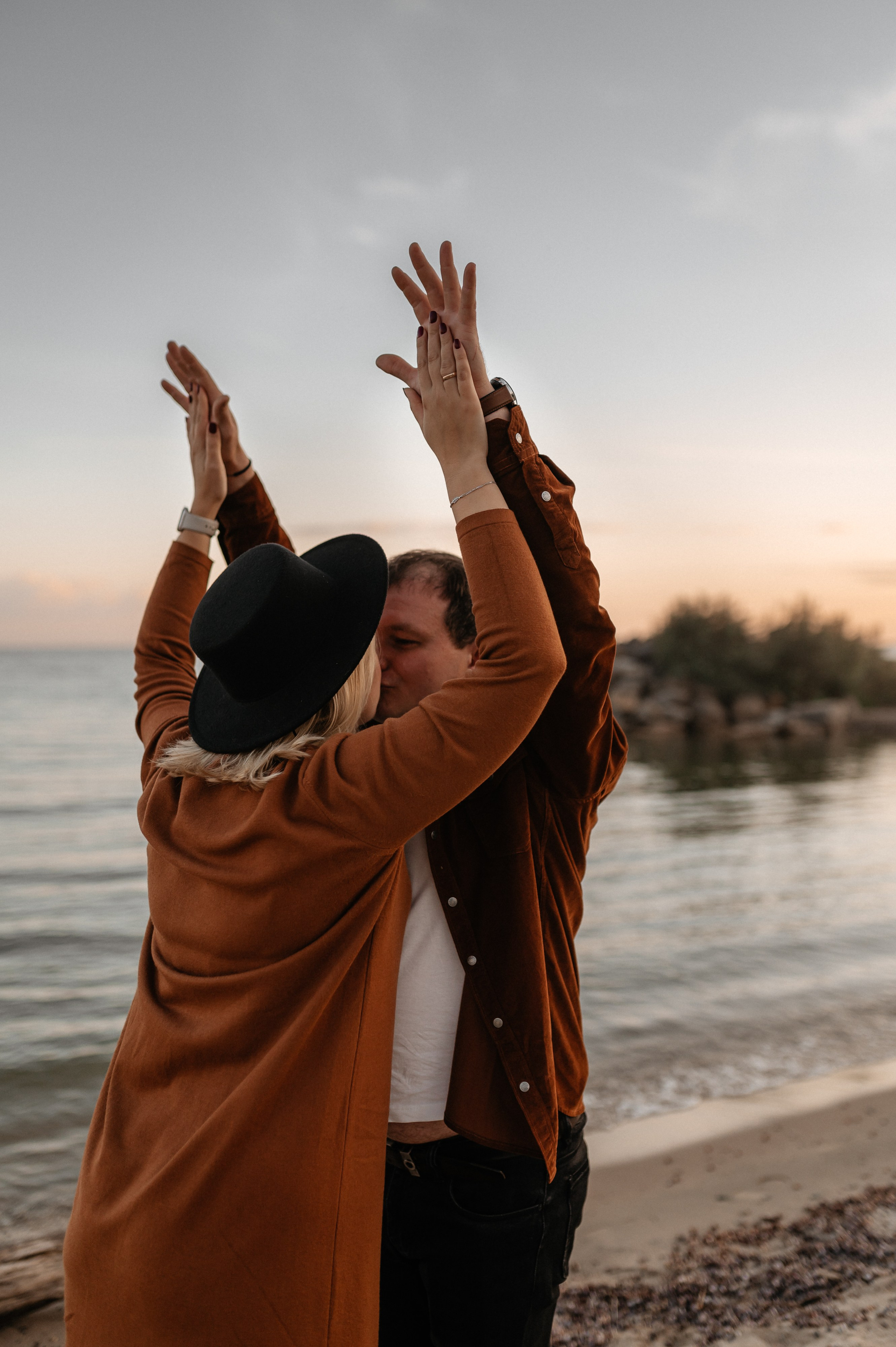 На пляже в Ленинском. Главная