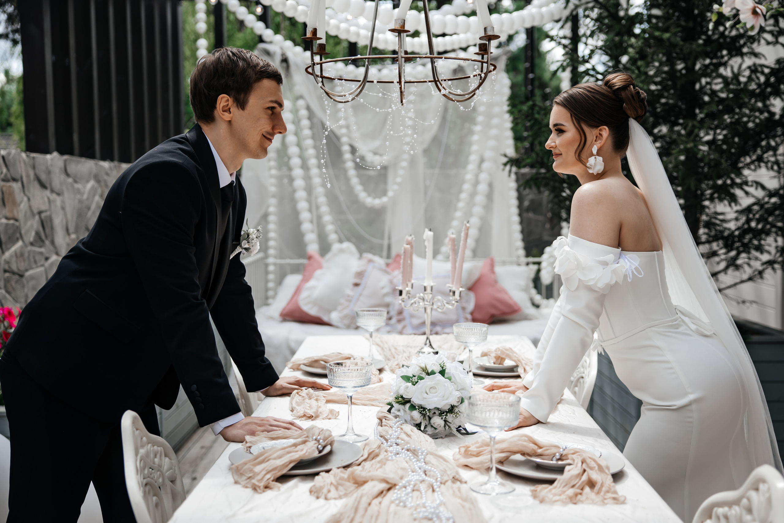 Настя и Андрей. Фотограф Александра Короткова (Москва, Люберцы, Жуковский)