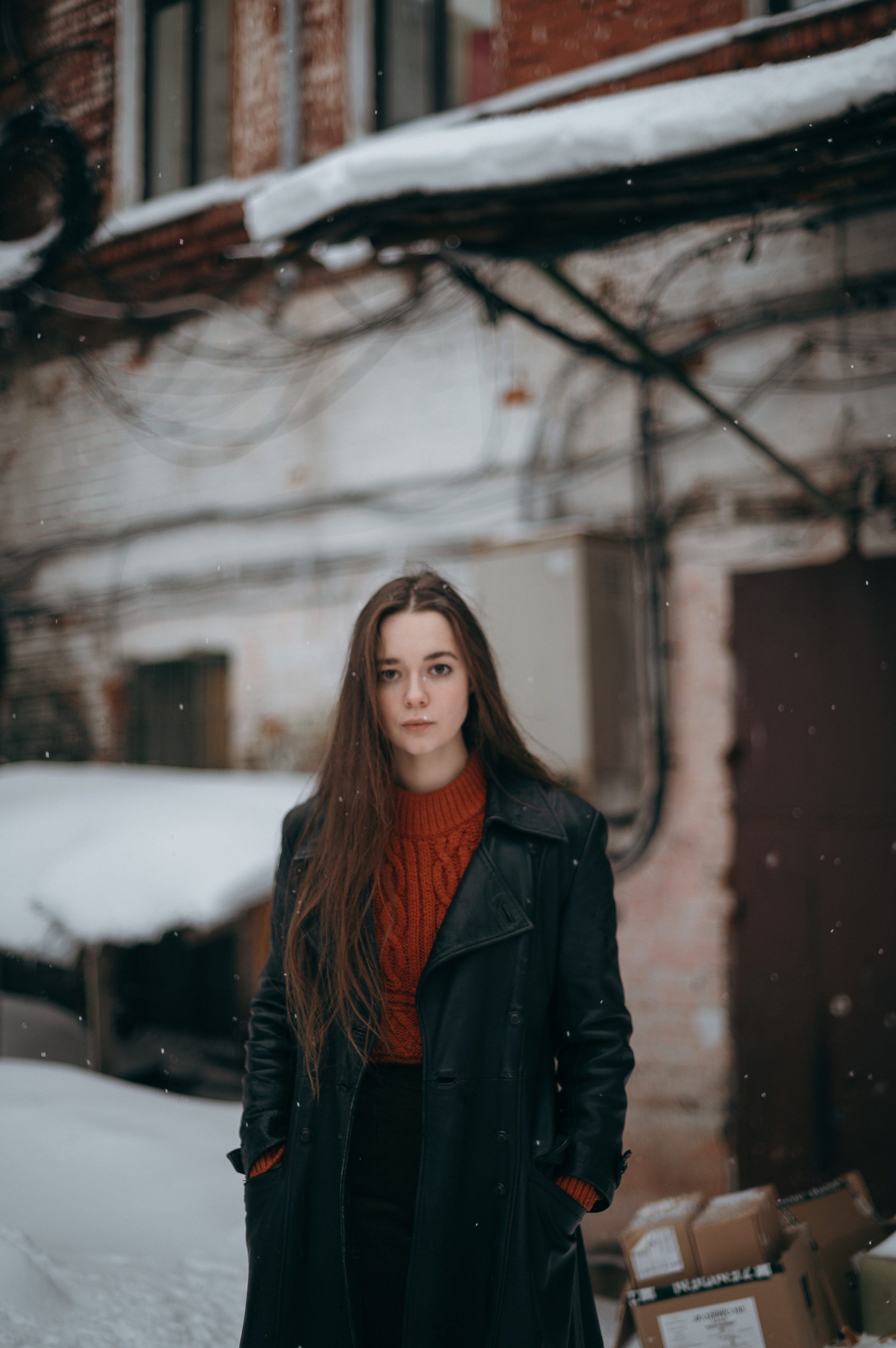 Портретная фотосъёмка на улице. Свадебный фотограф в Ярославле Денис Медоваров