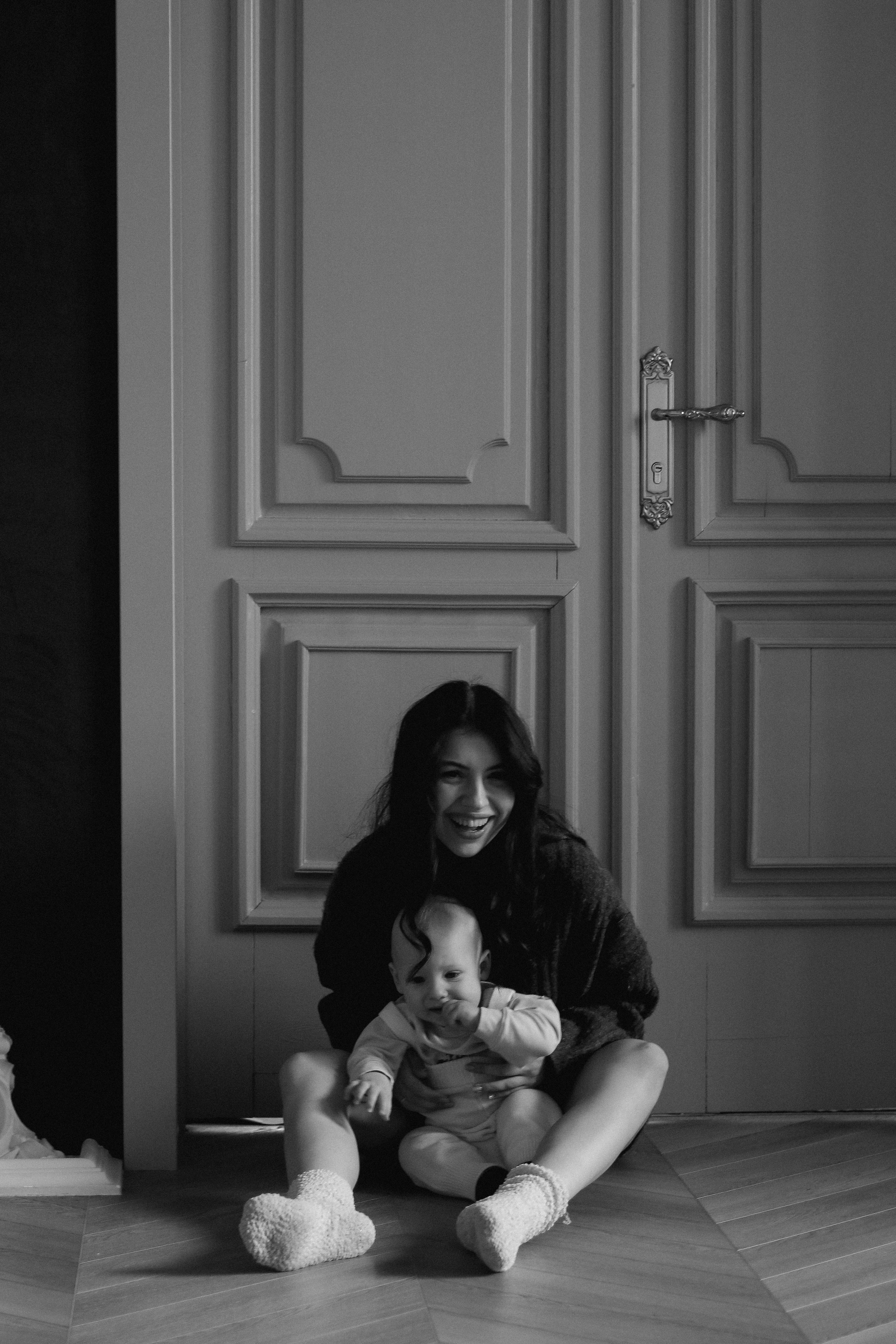 Семья маленького Тимофея. Фотограф Краснодар