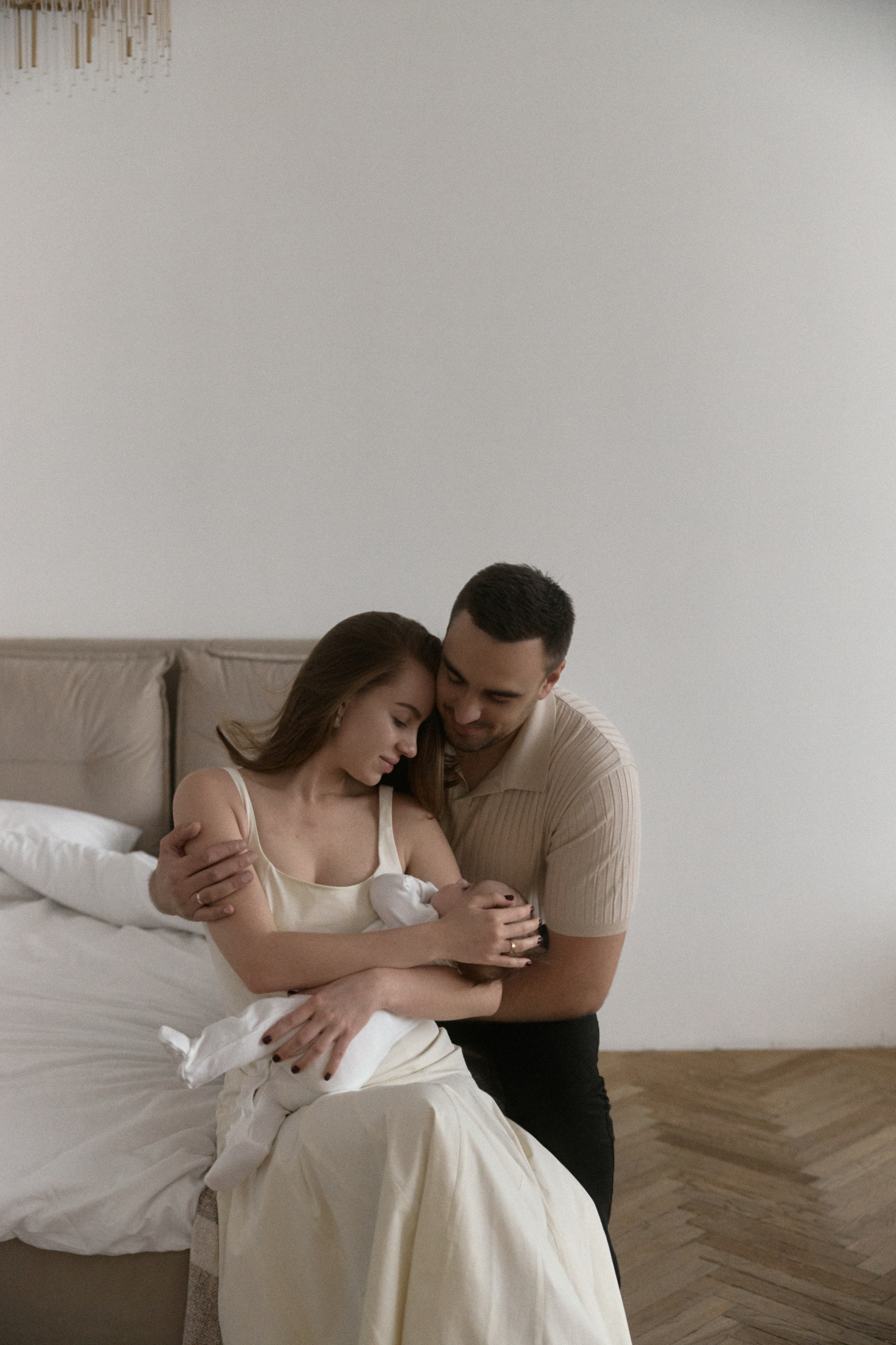 Олег + Настя + София. Семейный и детский фотограф Юлия Шох