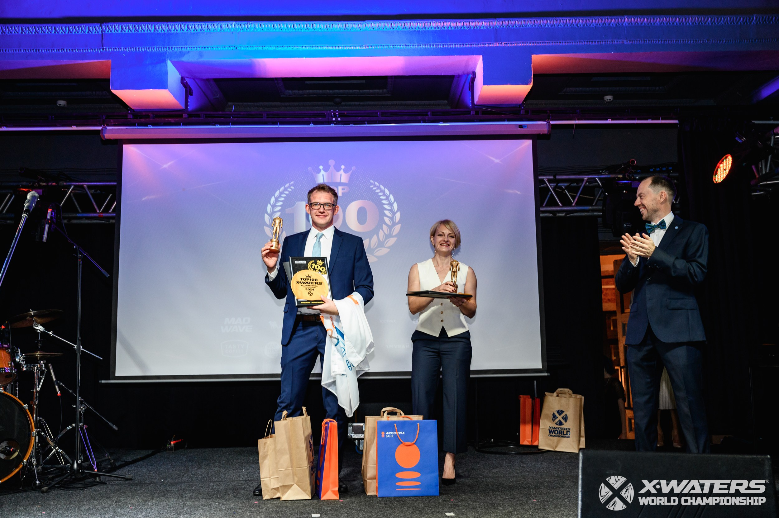 X-waters top 100. Фотограф Захваткин Роман