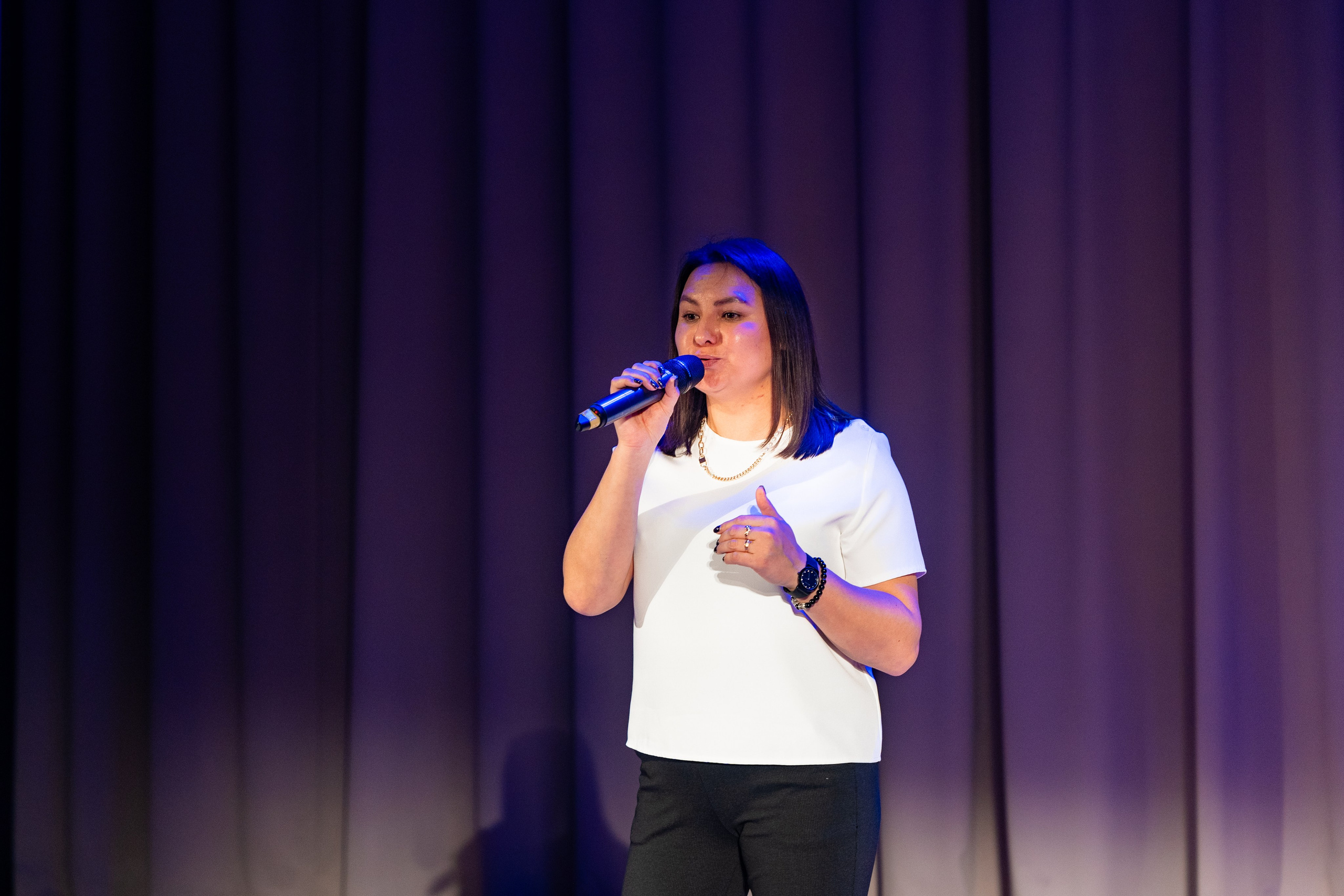 Концерт ДК Буривестник. Фотограф Никита Комаров