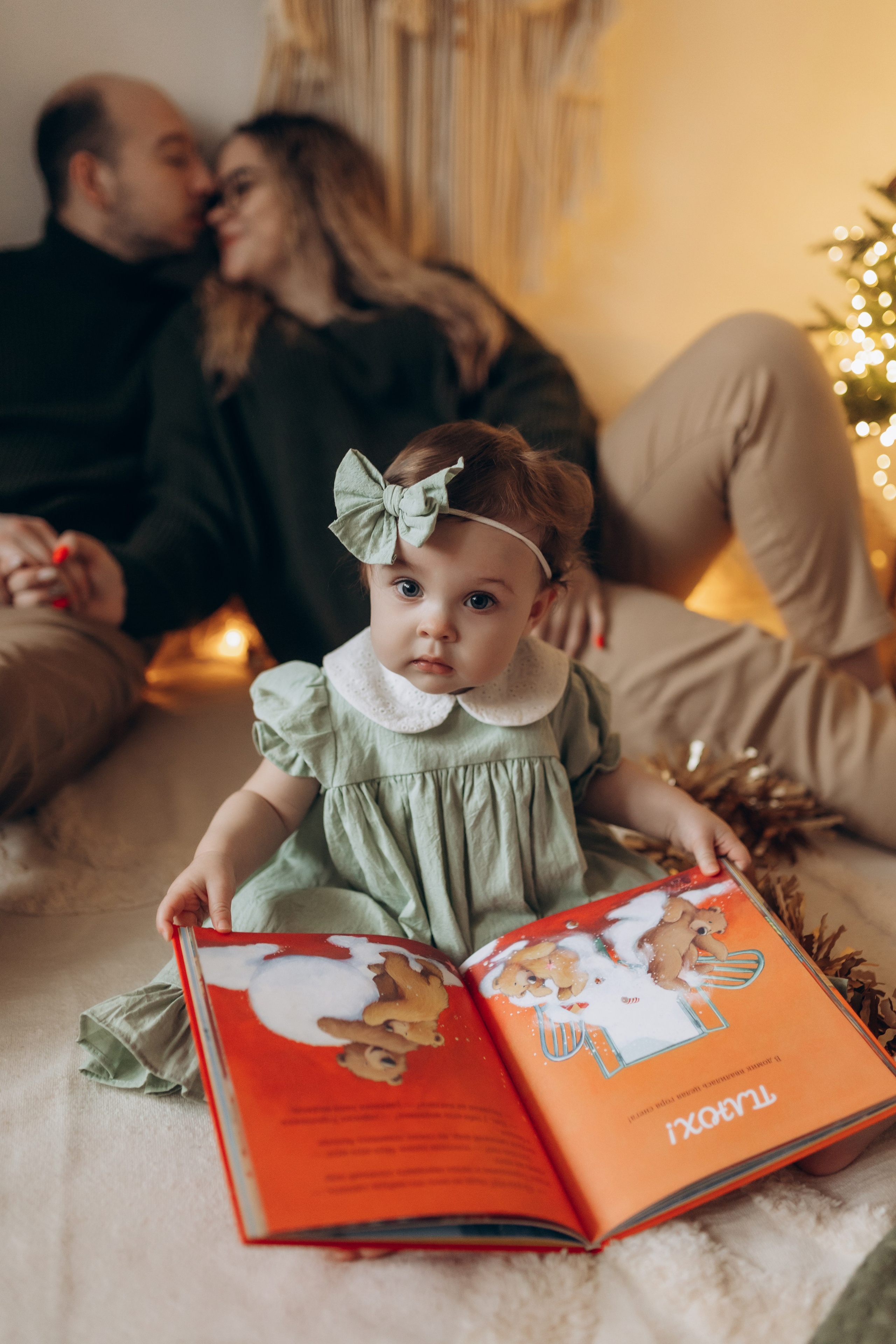 Новый год 24/25. Фотограф новорожденных Серпухов, Протвино, Москва I Марина Бурмистрова