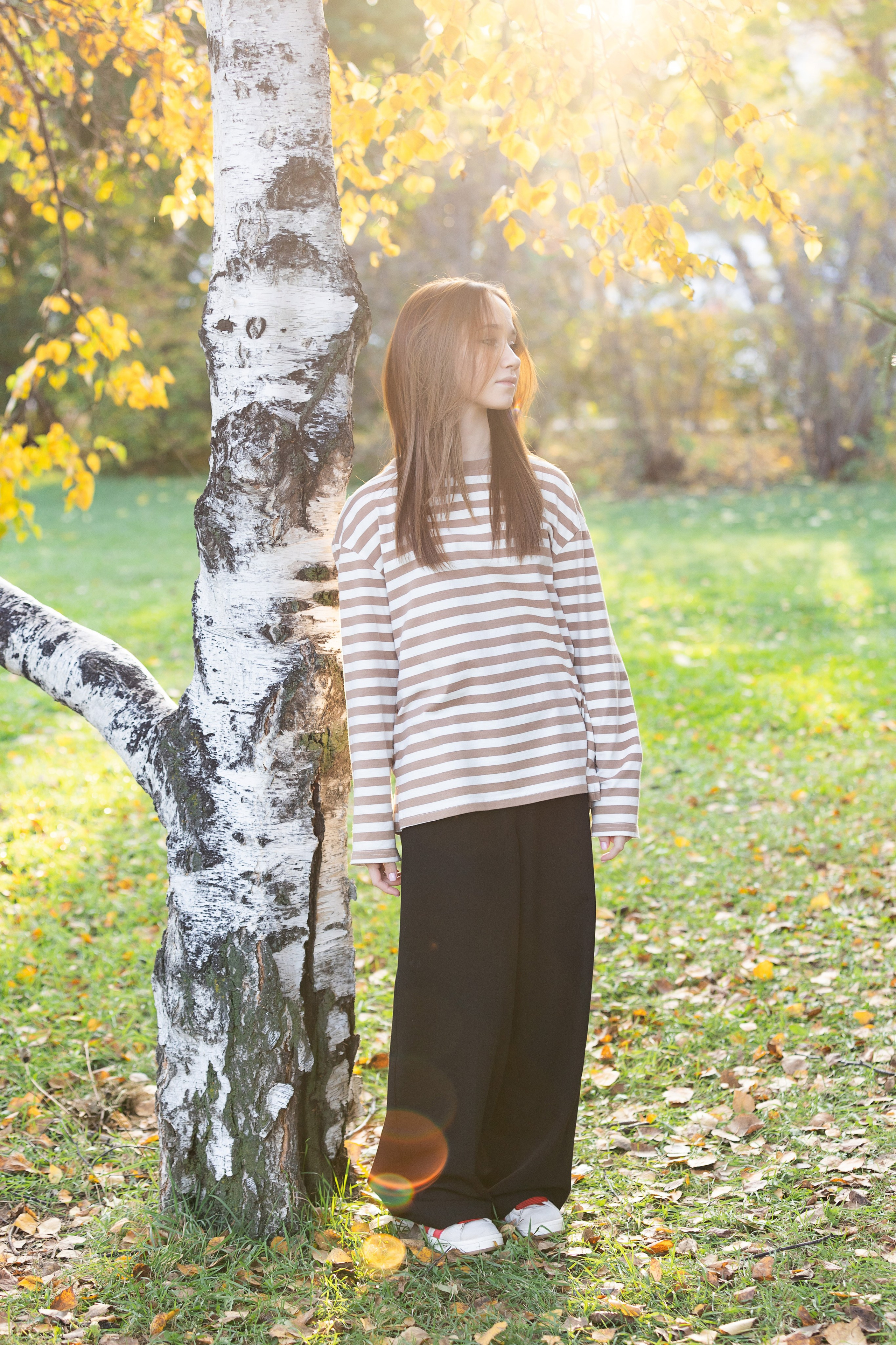 Осенняя фотосессия 9Б. Семейный, детский, школьный фотограф в Благовещенске Яна Белоусова