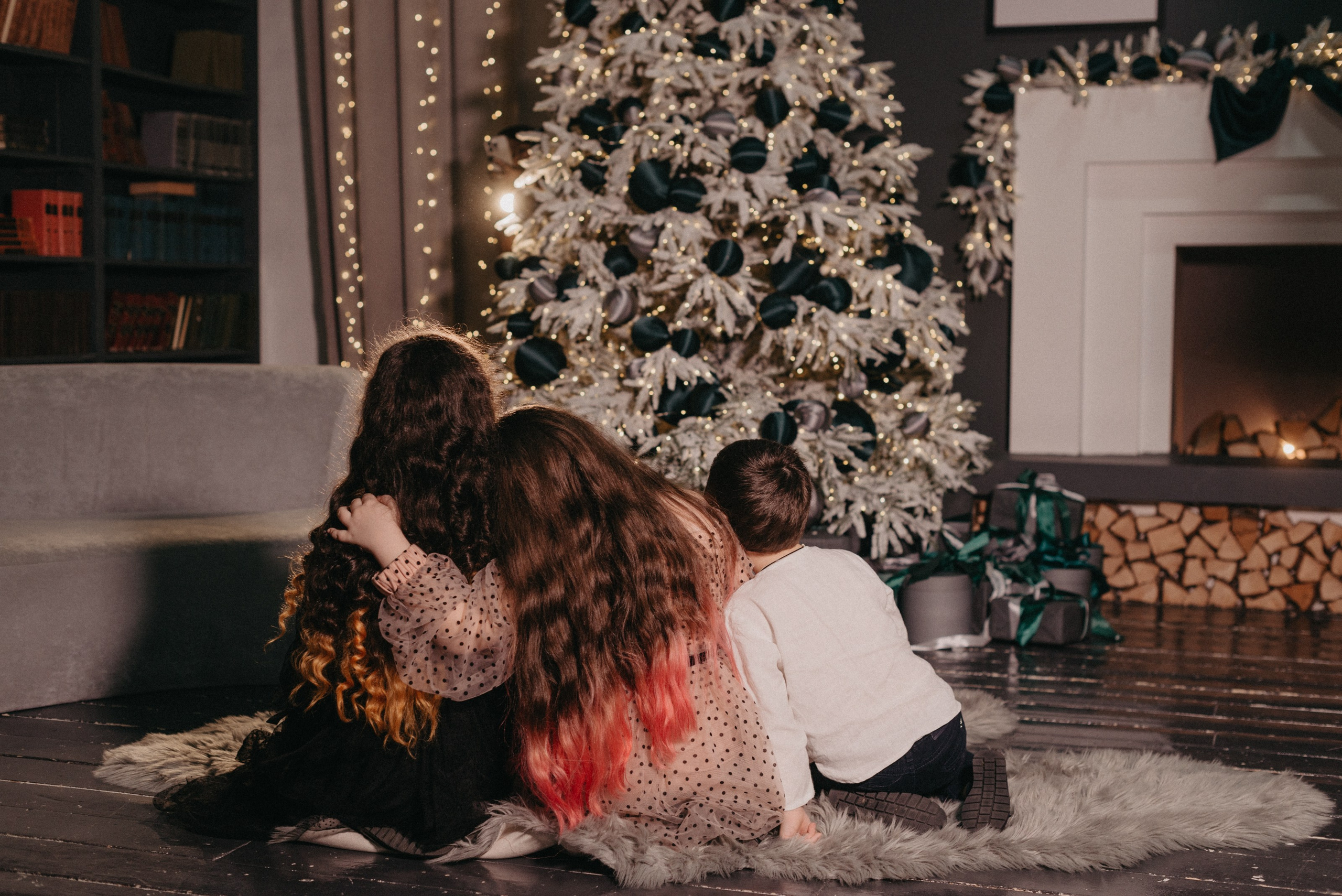Новогодний вечер одной семьи. Женский и семейный фотограф Сочи и Краснодар Ольга Маловик