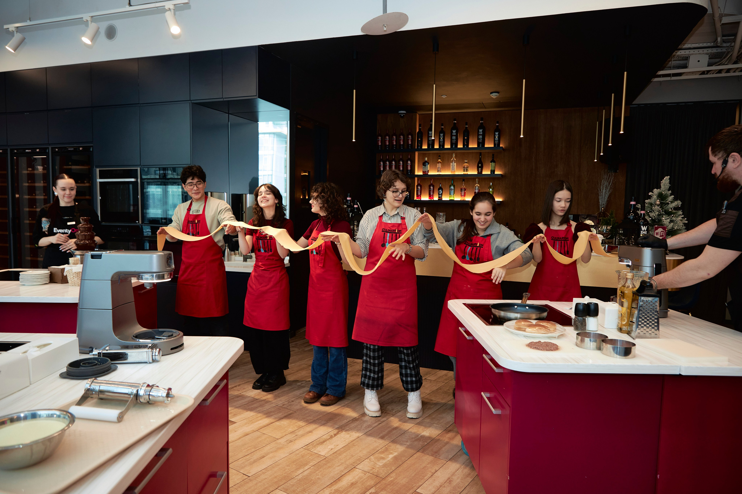 Репортажная съёмка с дня рождения. Анна Потявина. Фотограф Москва