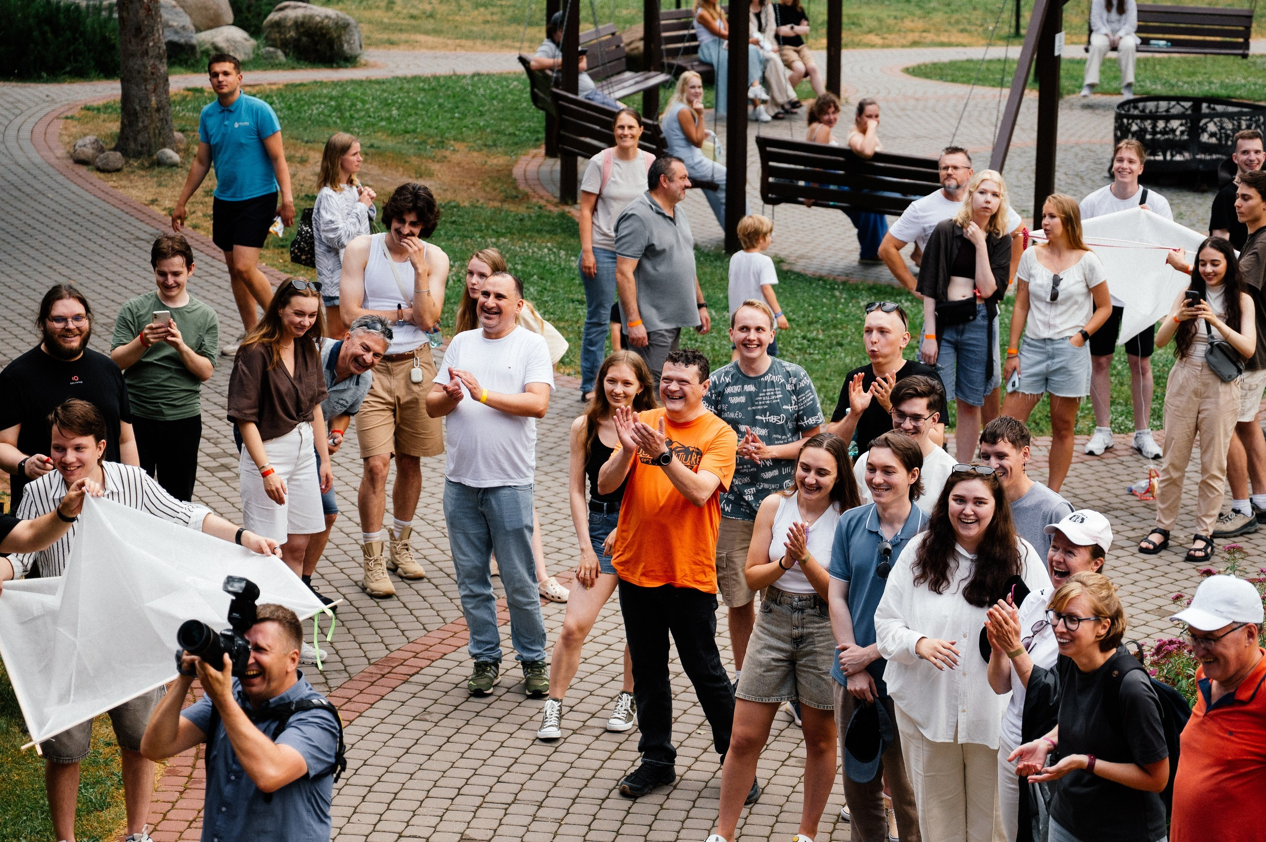 ООО «Солантек». Тимбилдинг. Фотограф в Санкт-Петербурге Александр Беляшов