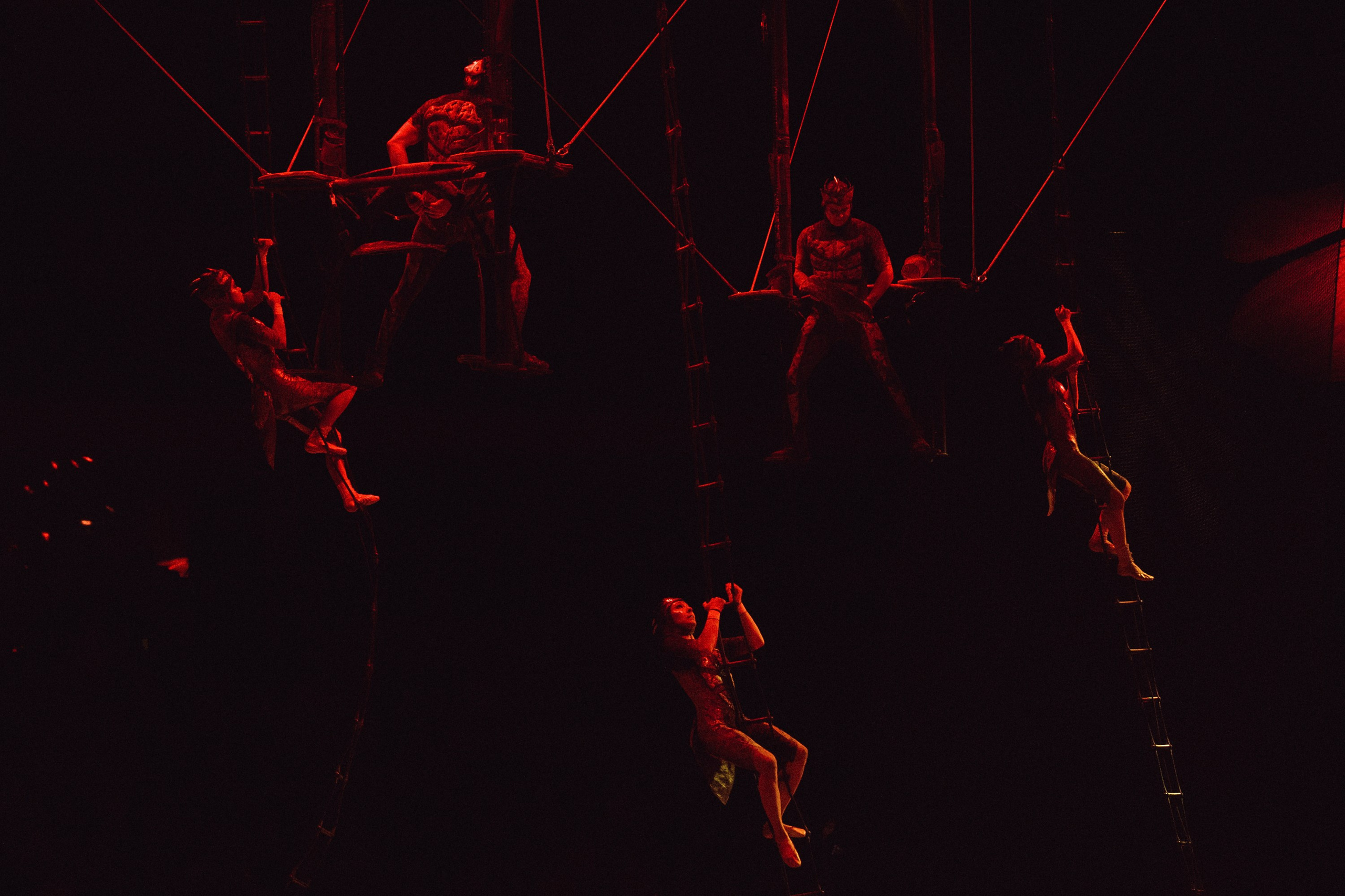 Cirque du Soleil. Портретный и репортажный фотограф Артём Бояров