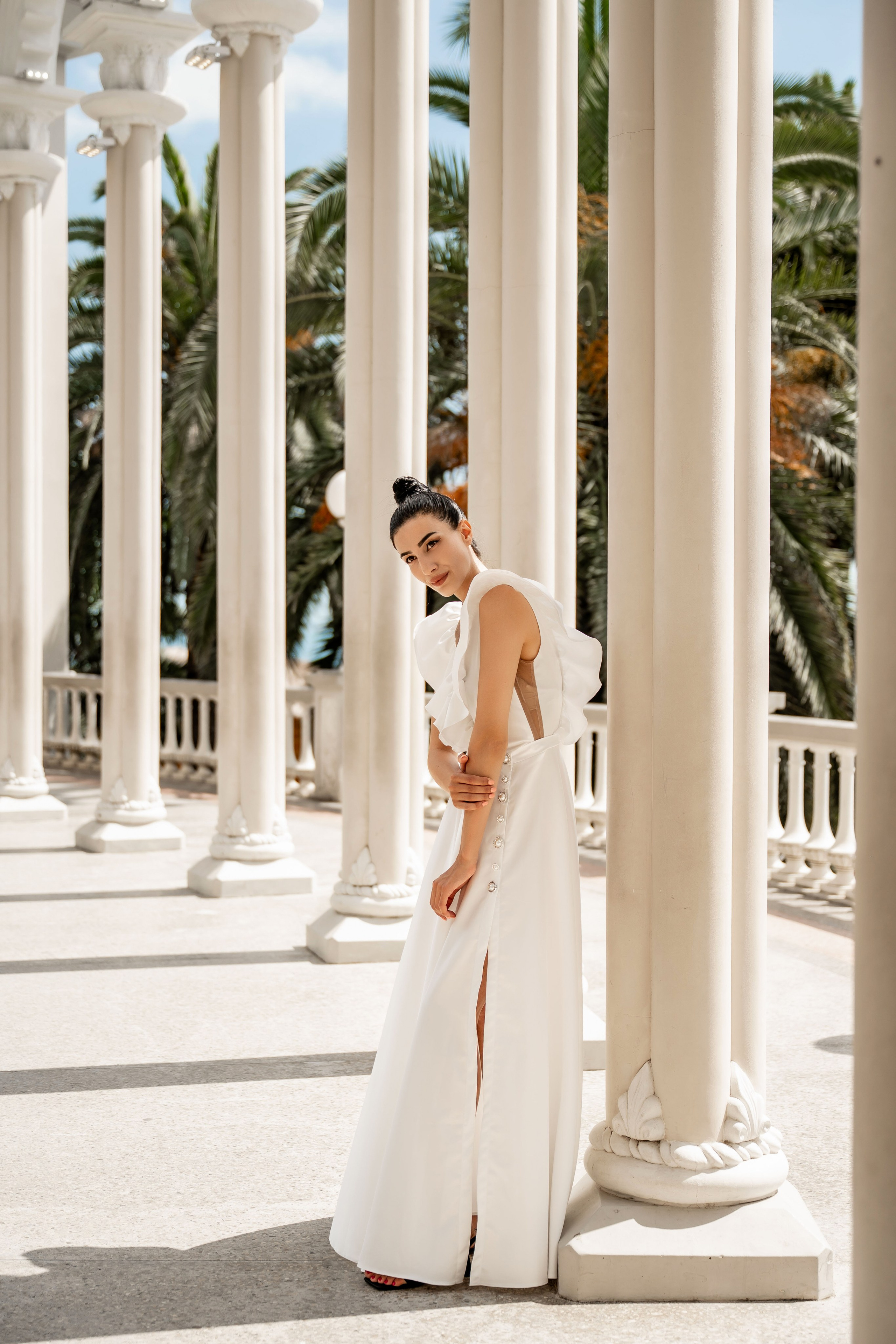 Гагра колоннада. Наталья Слесаренко фотограф в Сочи