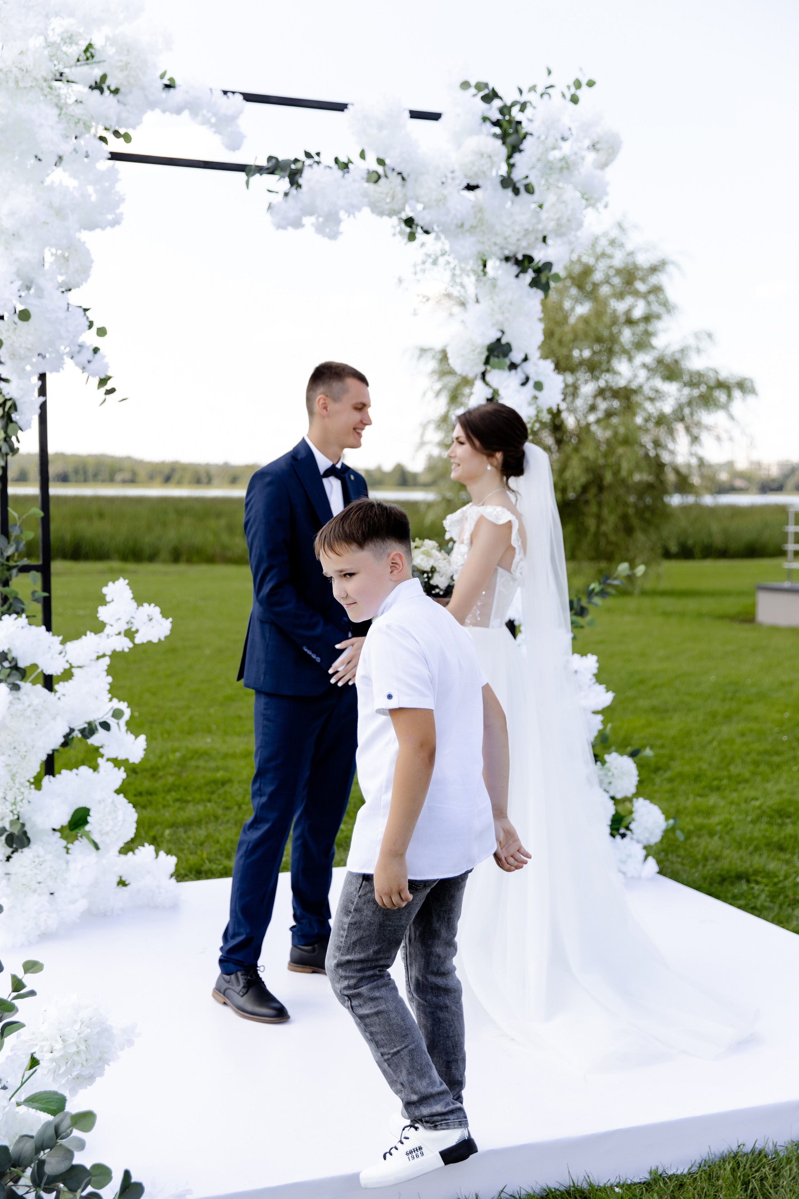 Свадебный день Влада и Кристины. Свадебный фотограф Анна Бабахина