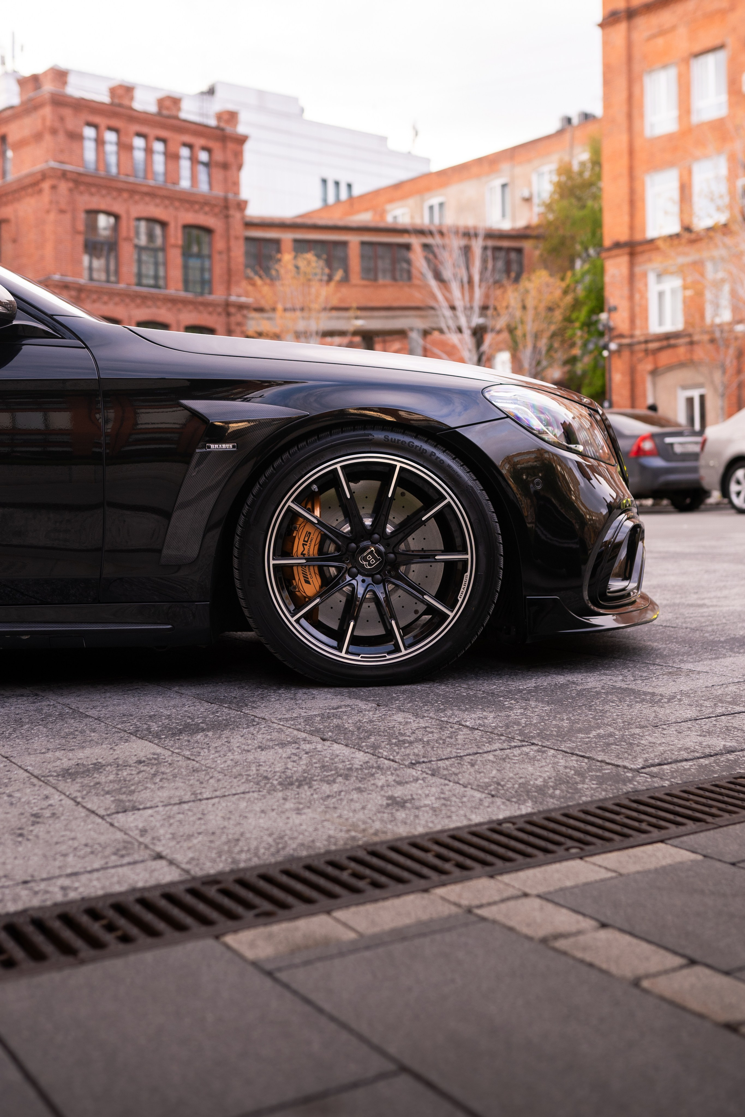 Mercedes Benz S-Class. Mirllaev