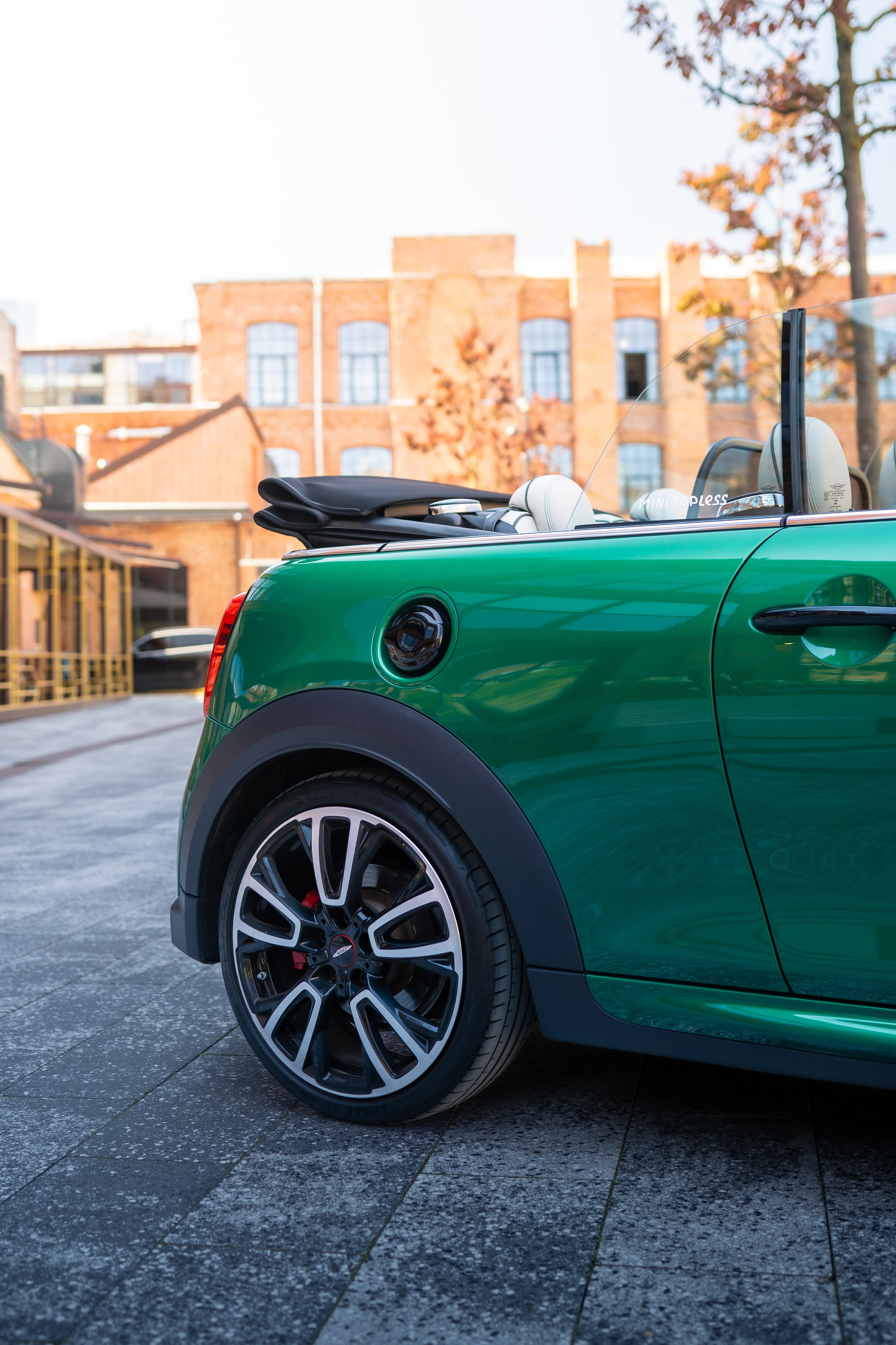 Mini Copper JCW Green. Mirllaev