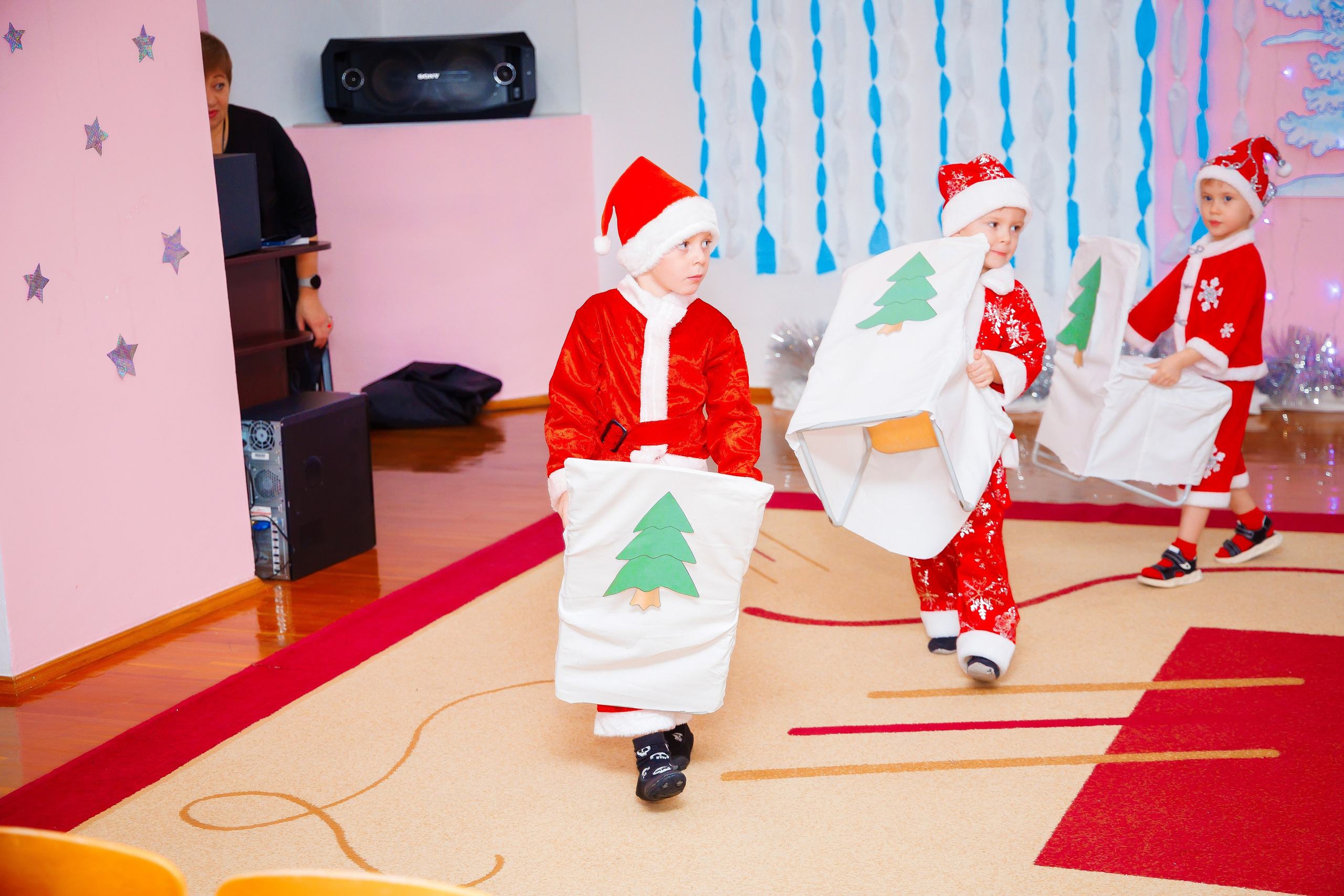 Утреник в Саду. Семейный и Свадебный фотограф в Астане Александр Астапов
