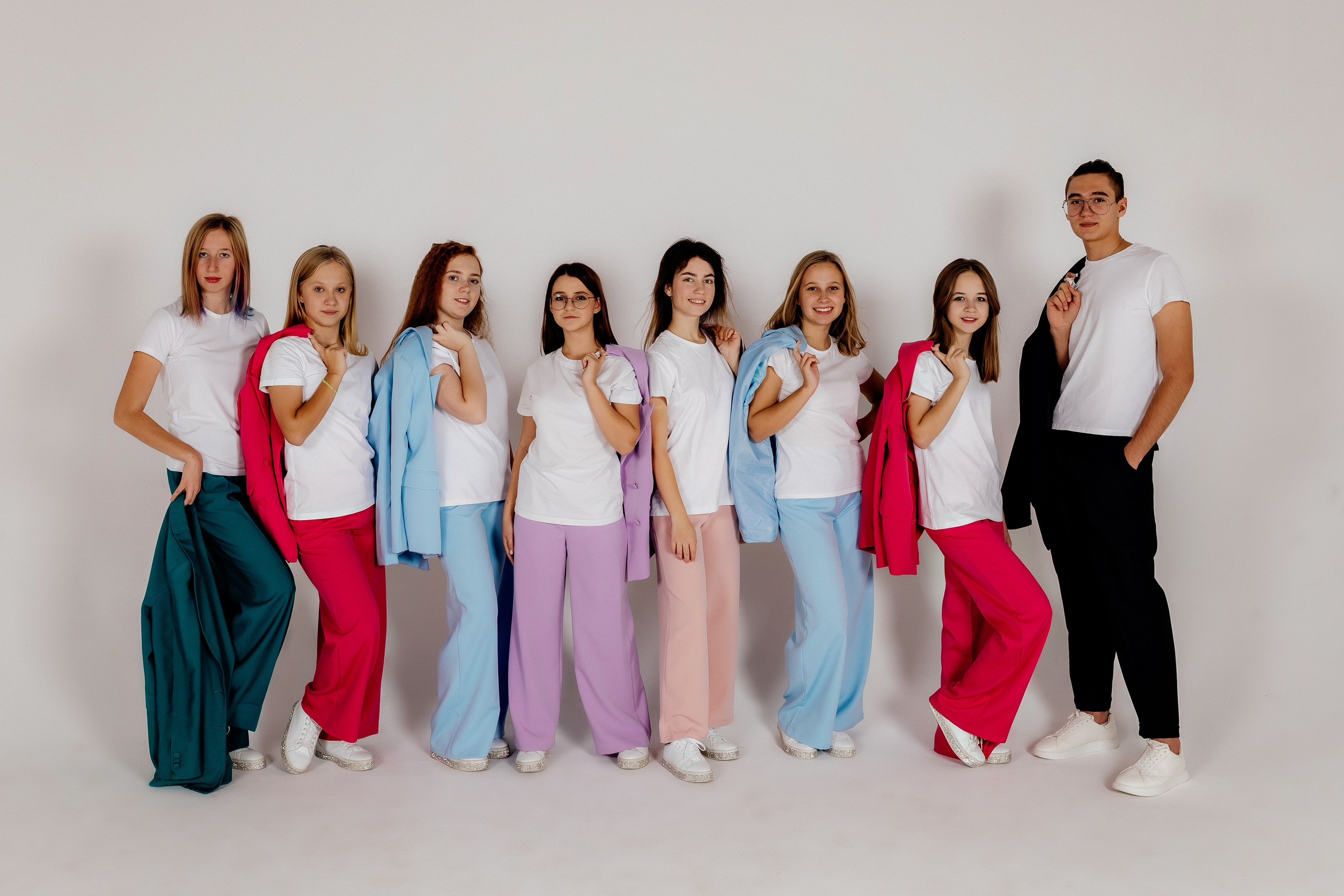 КОЛЛЕКТИВЫ. Ирина Тихонова — фотограф для детей и коллективов в Москве