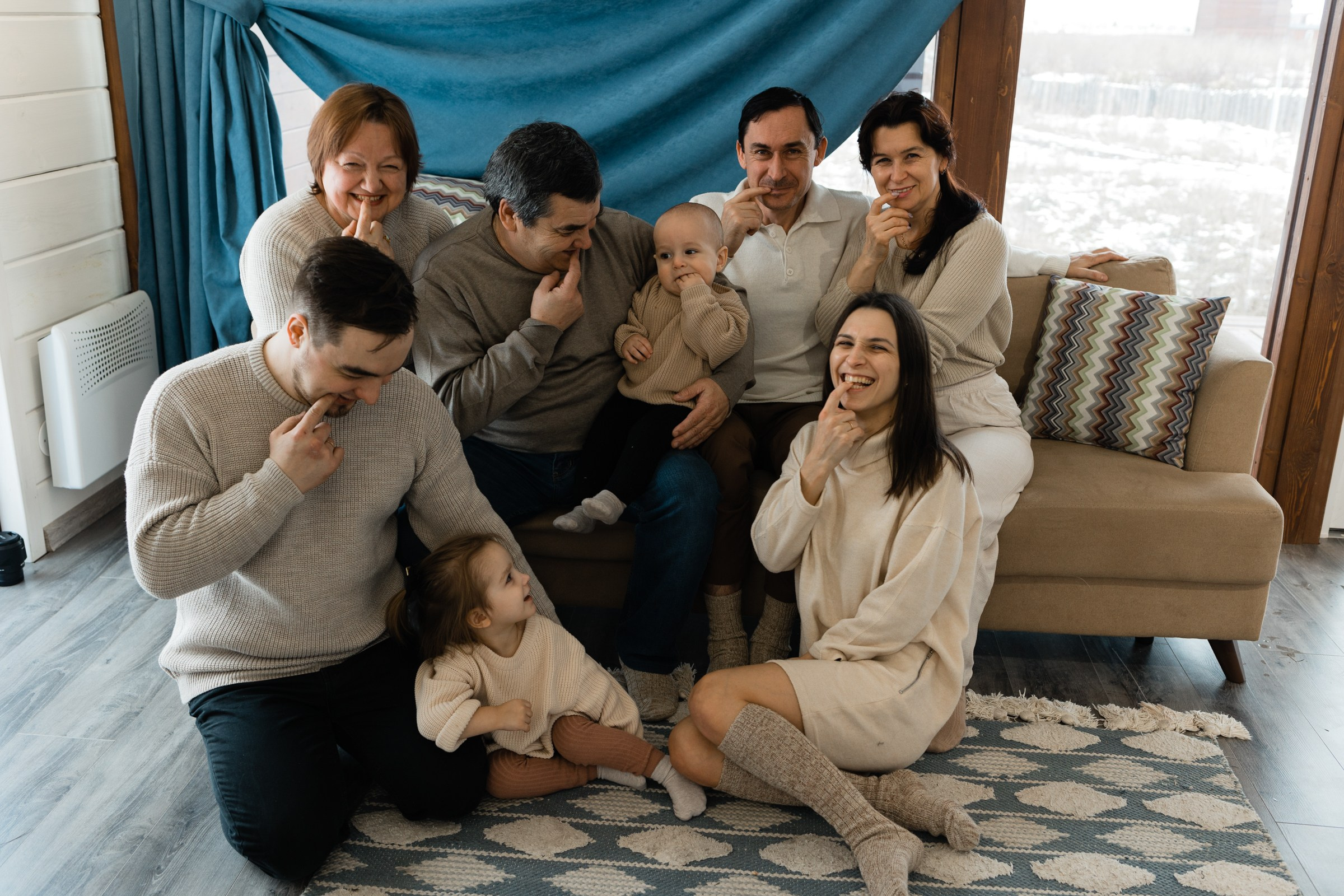 Семейная фотосессия в Воронеже. Свадебный фотограф в Воронеже Куколев Илья