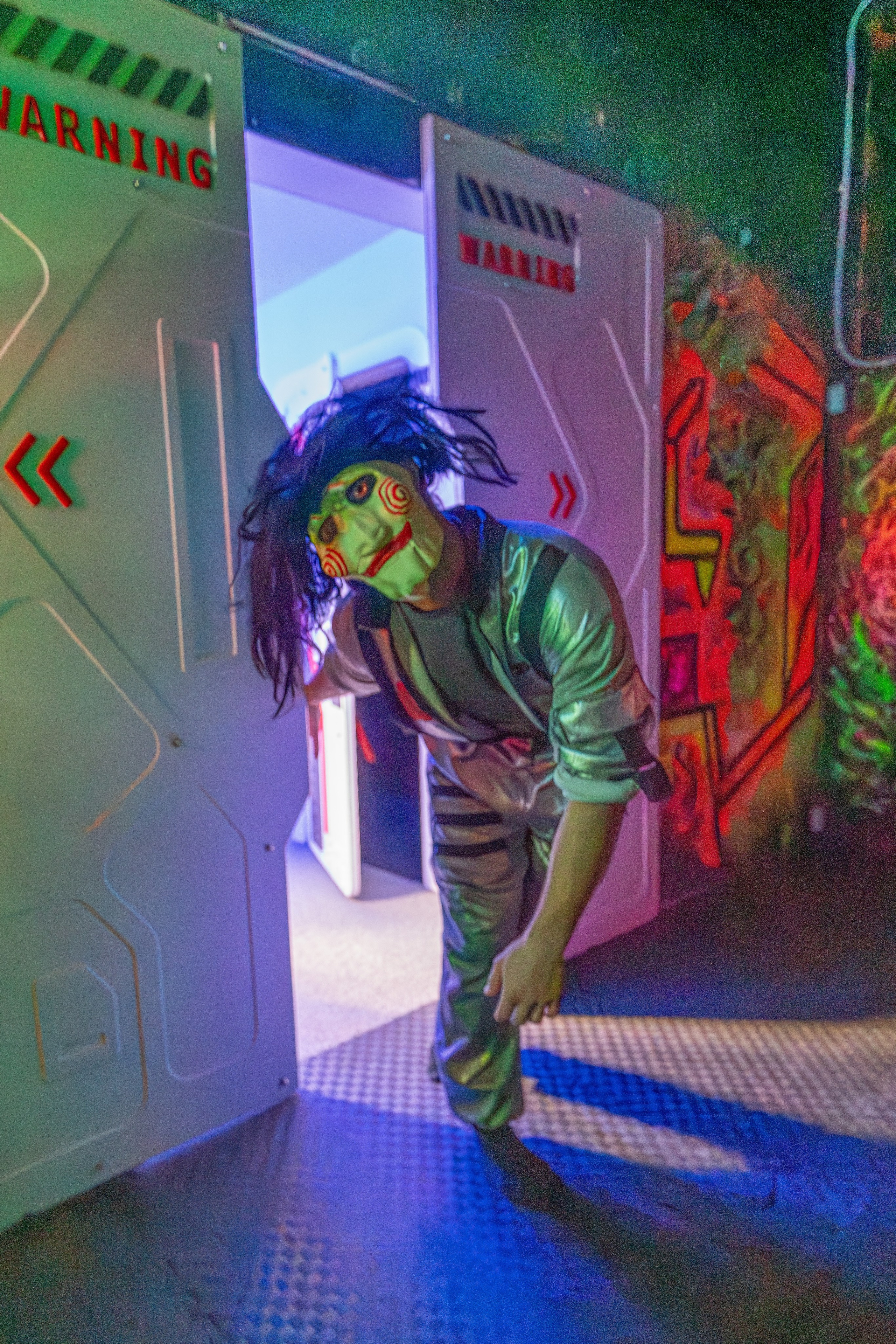 Космопарк, одна игра. Фотограф в РФ и ЛНР Юлия Федосеева