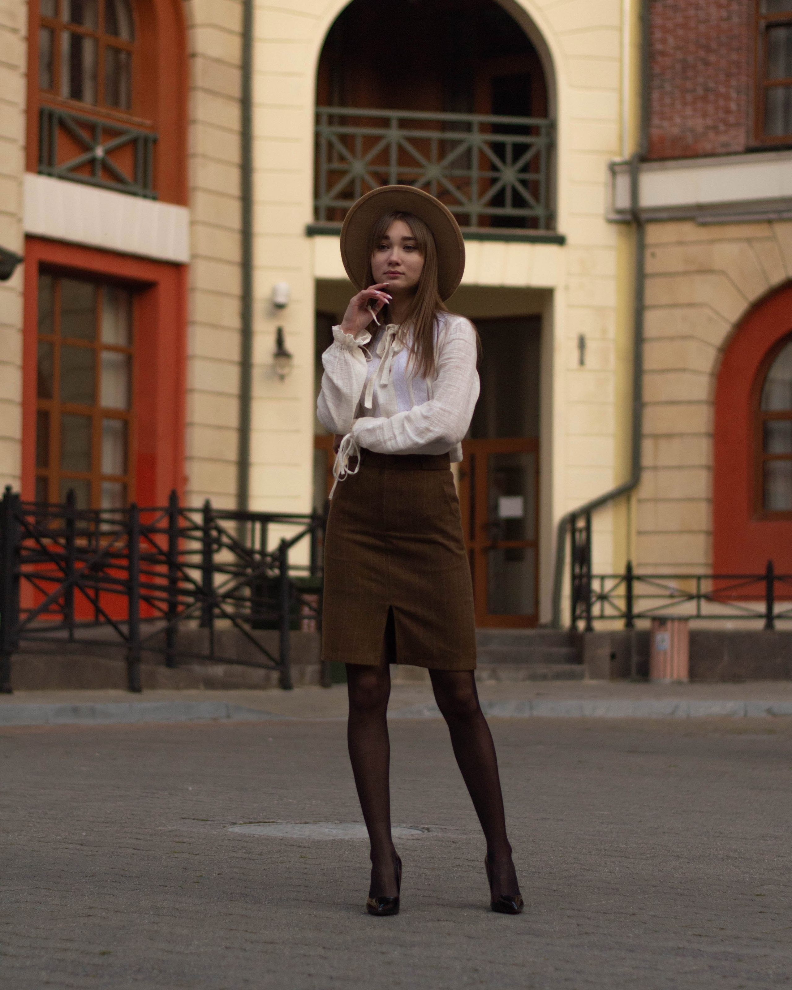 Прогулка с Анастасией. Фотограф Воронеж Кристина Золотарёва