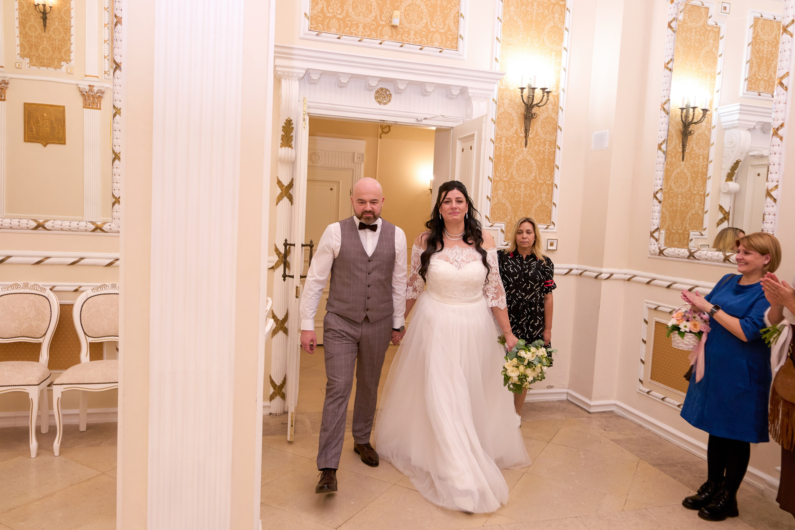 Наталья и Сергей. Свадебный и репортажный фотограф в Москве Александр Кудрявцев