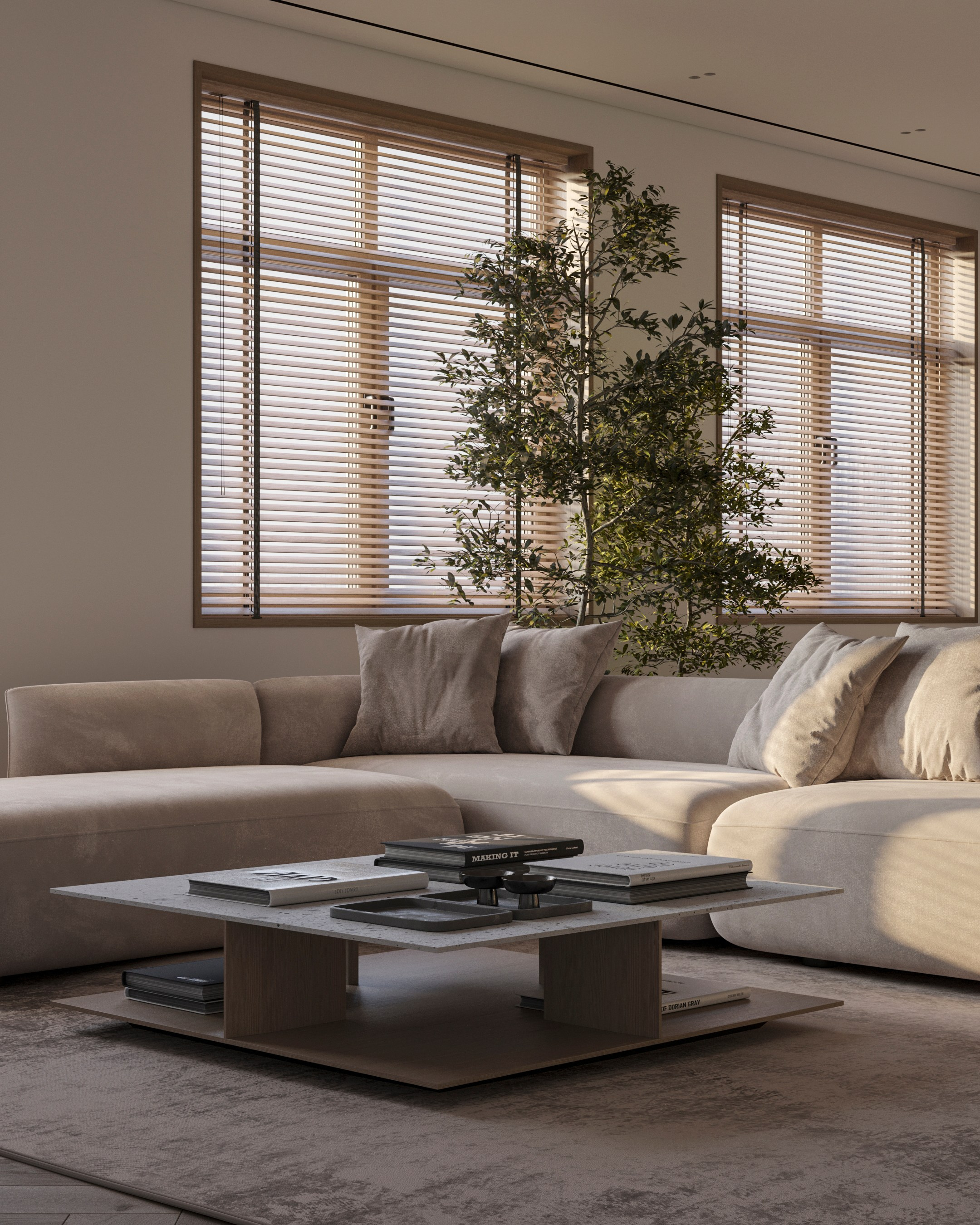 Кухня-гостиная. Kindhard-design