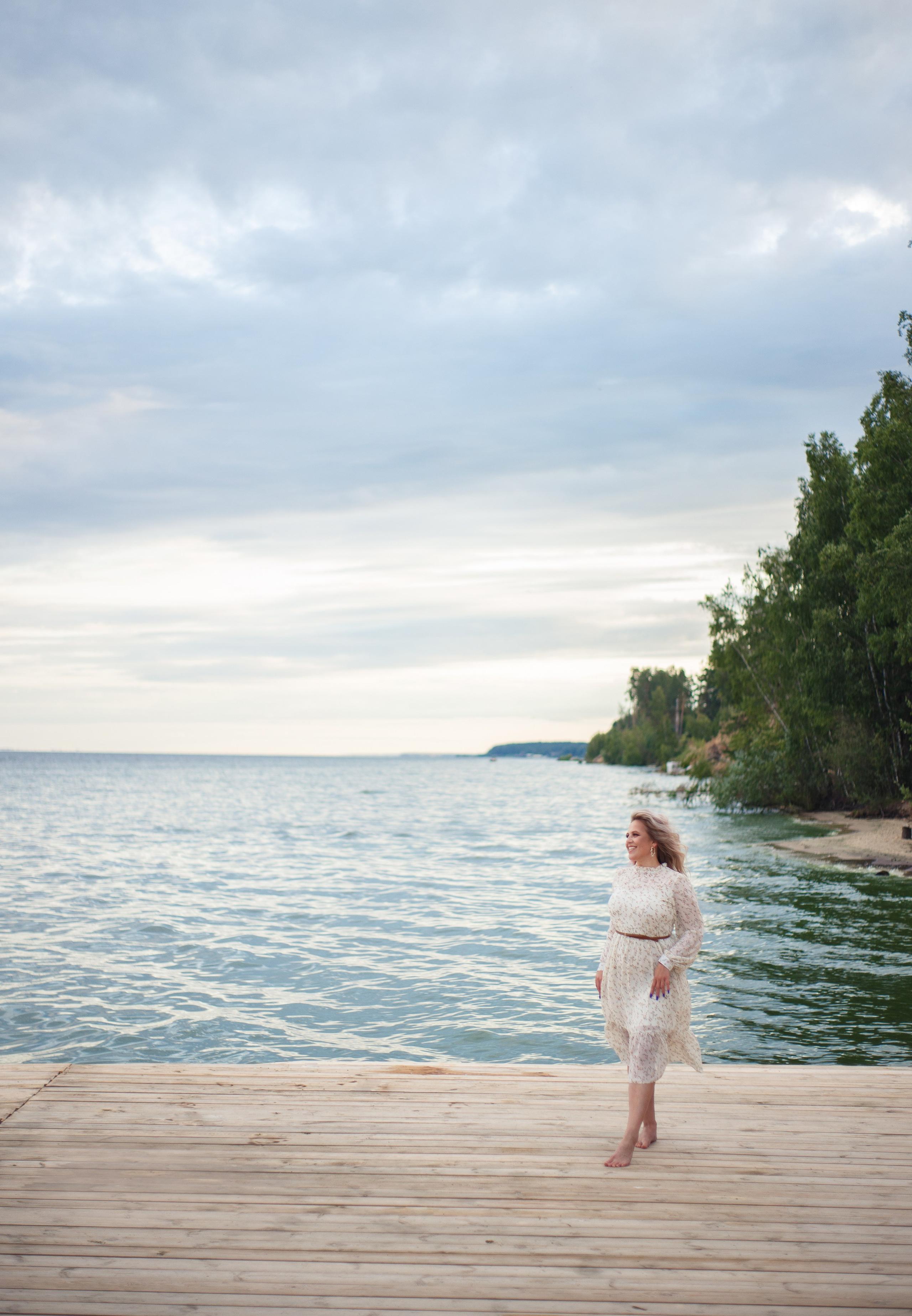 Полина. Горьковское море. Фотограф Нижний Новгород