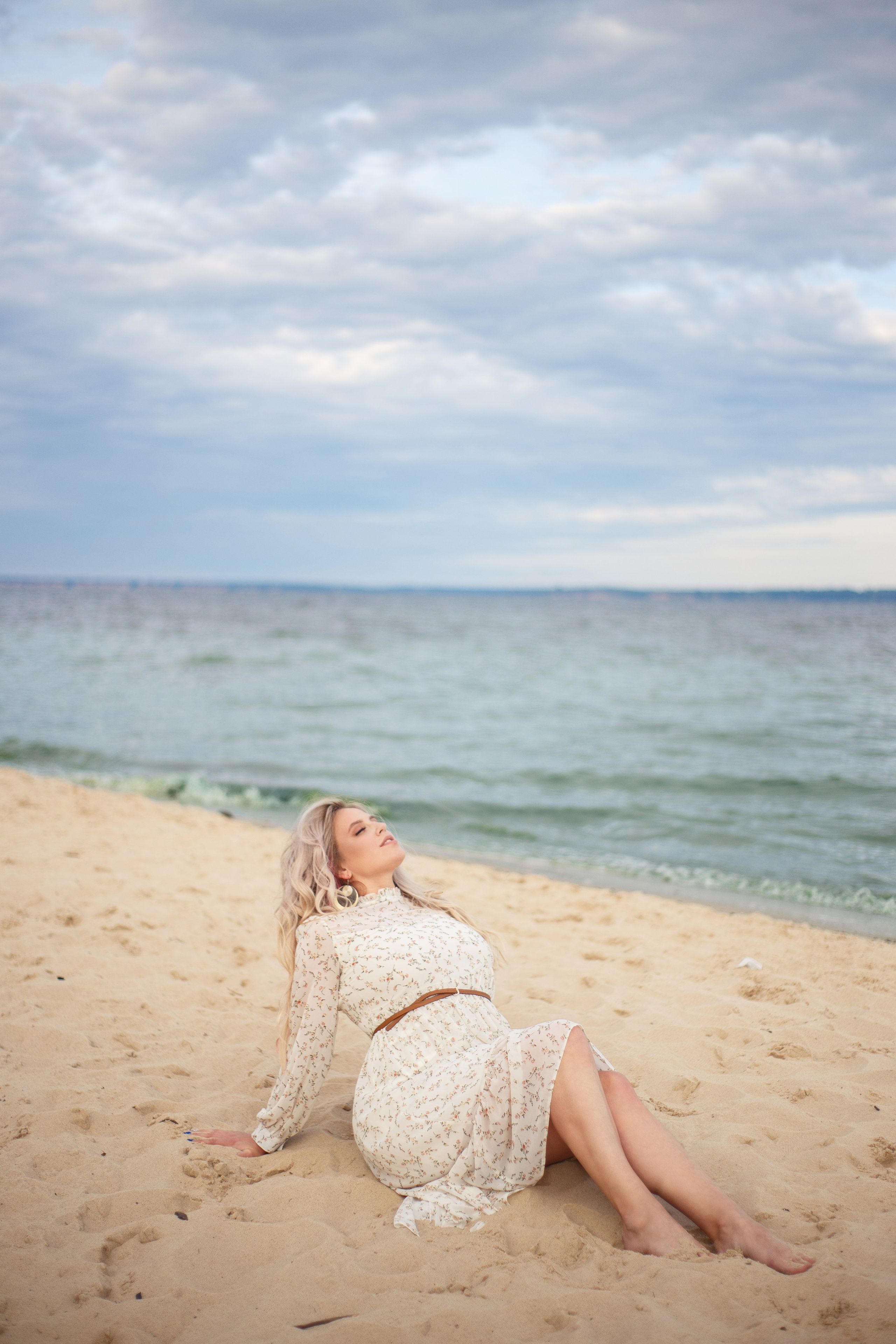 Полина. Горьковское море. Фотограф Нижний Новгород