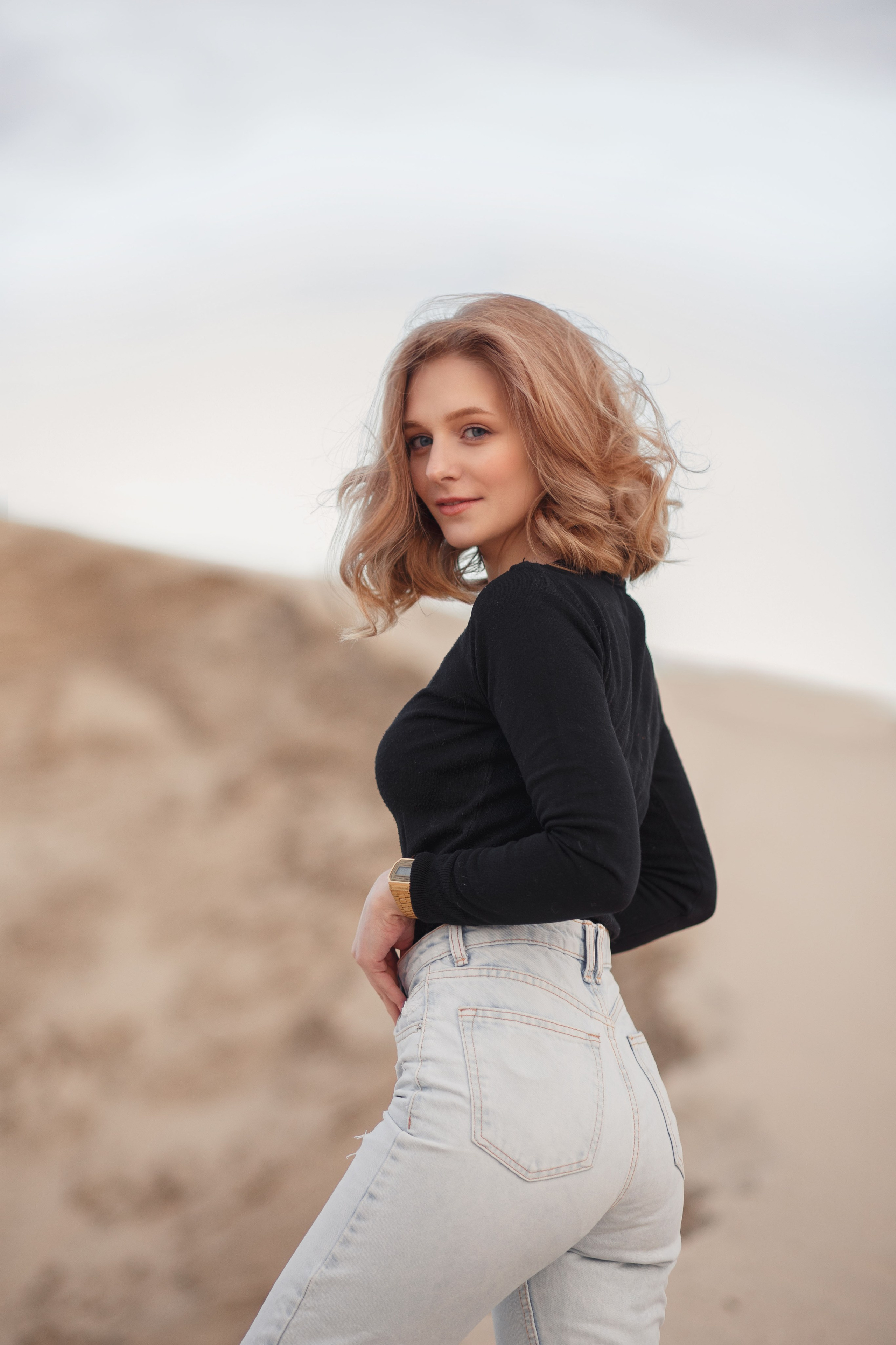 Лиза. Силикатное озеро. Фотограф Нижний Новгород
