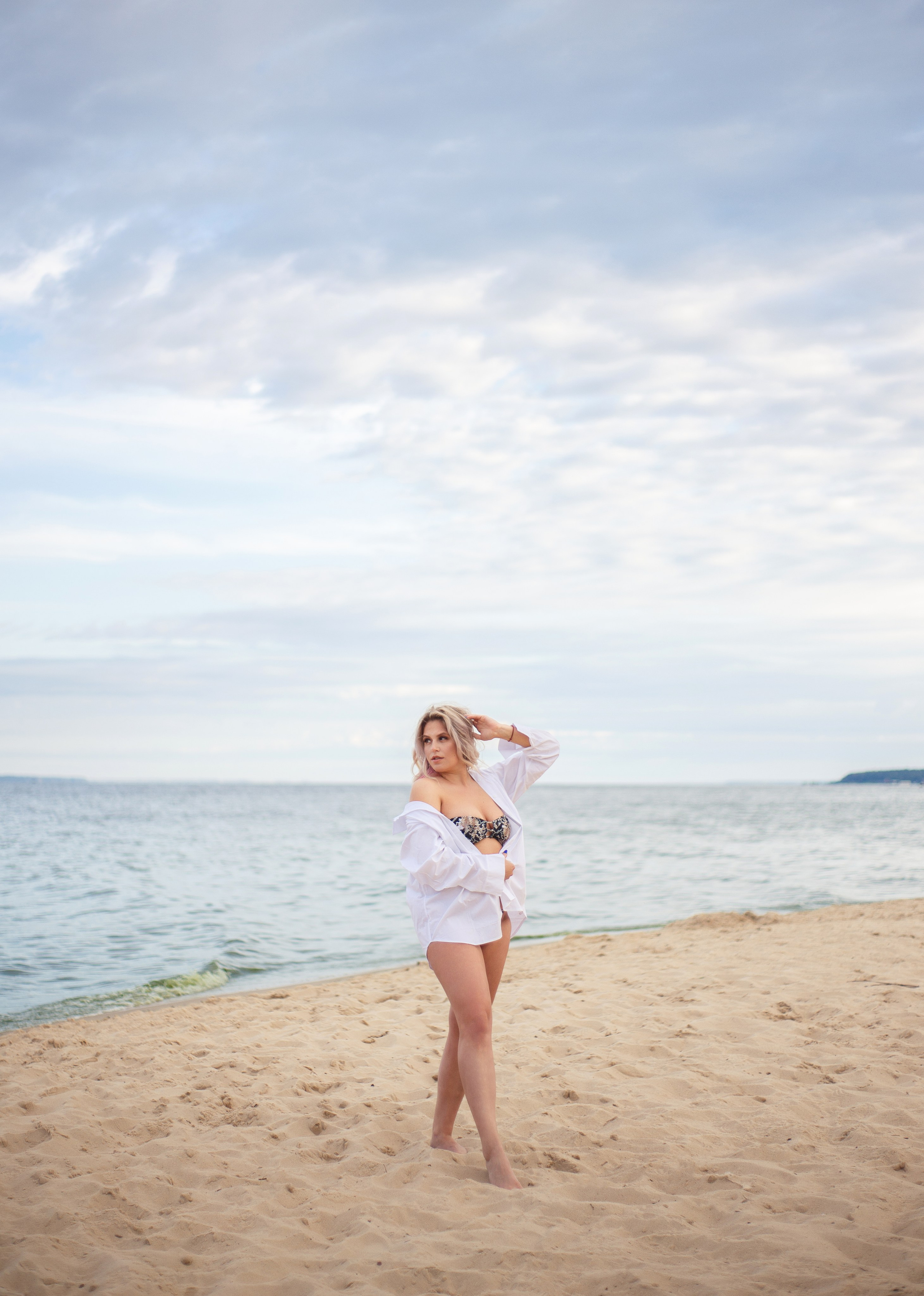 Полина. Горьковское море. Фотограф Нижний Новгород