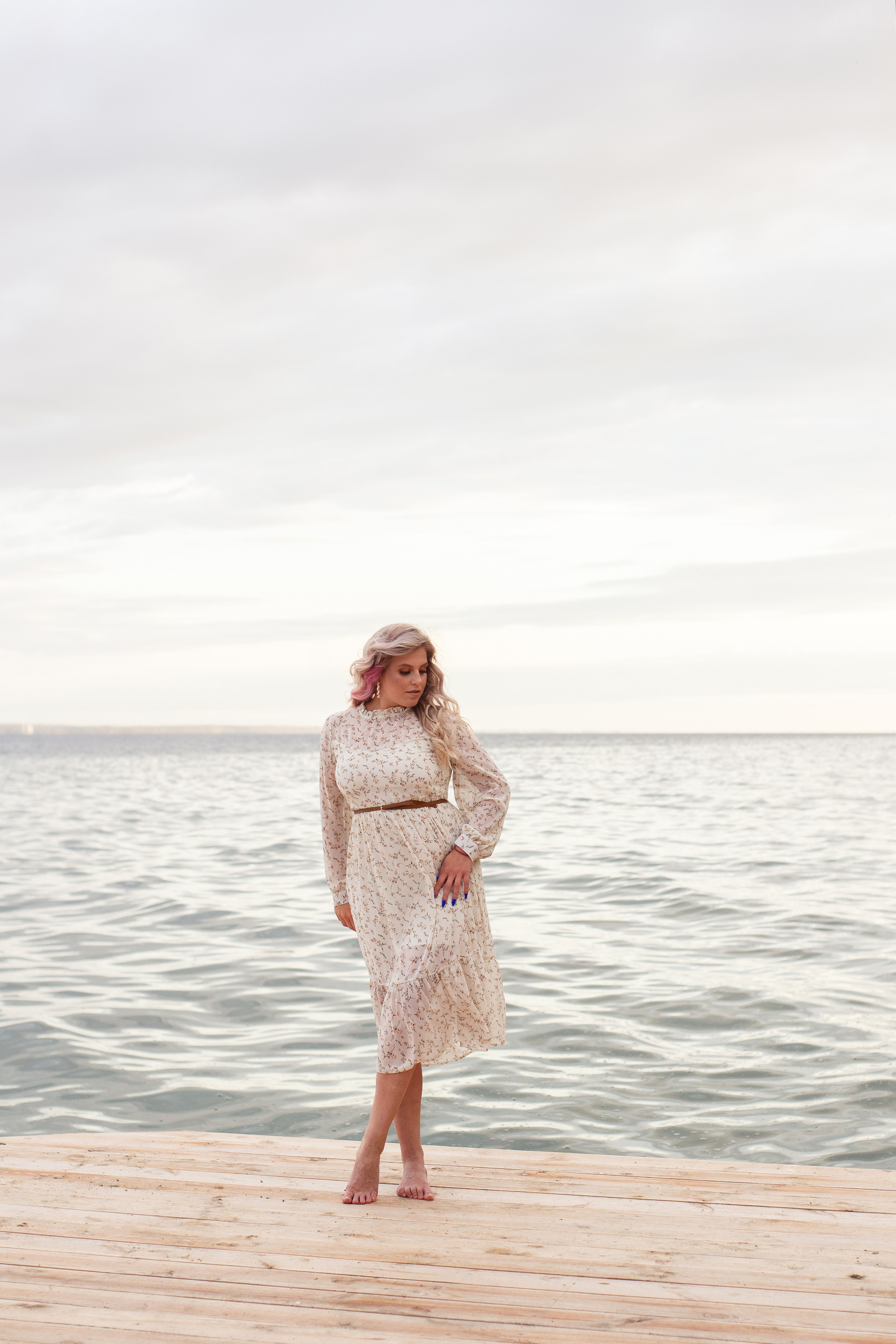 Полина. Горьковское море. Фотограф Нижний Новгород