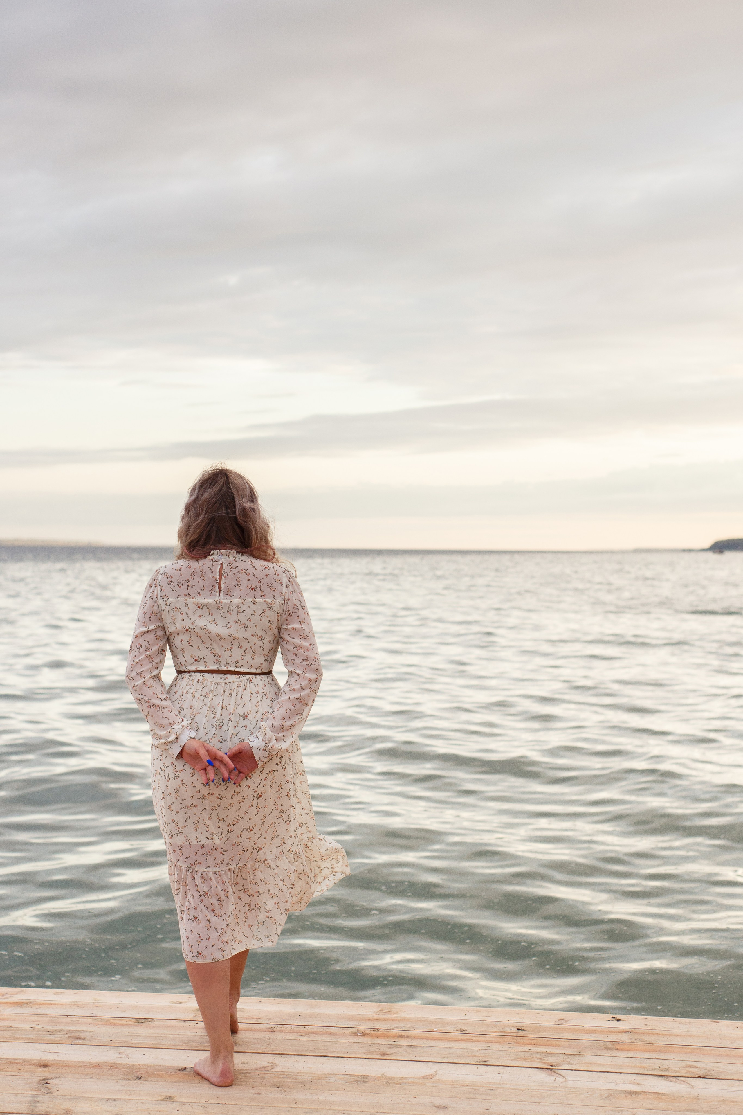 Полина. Горьковское море. Фотограф Нижний Новгород