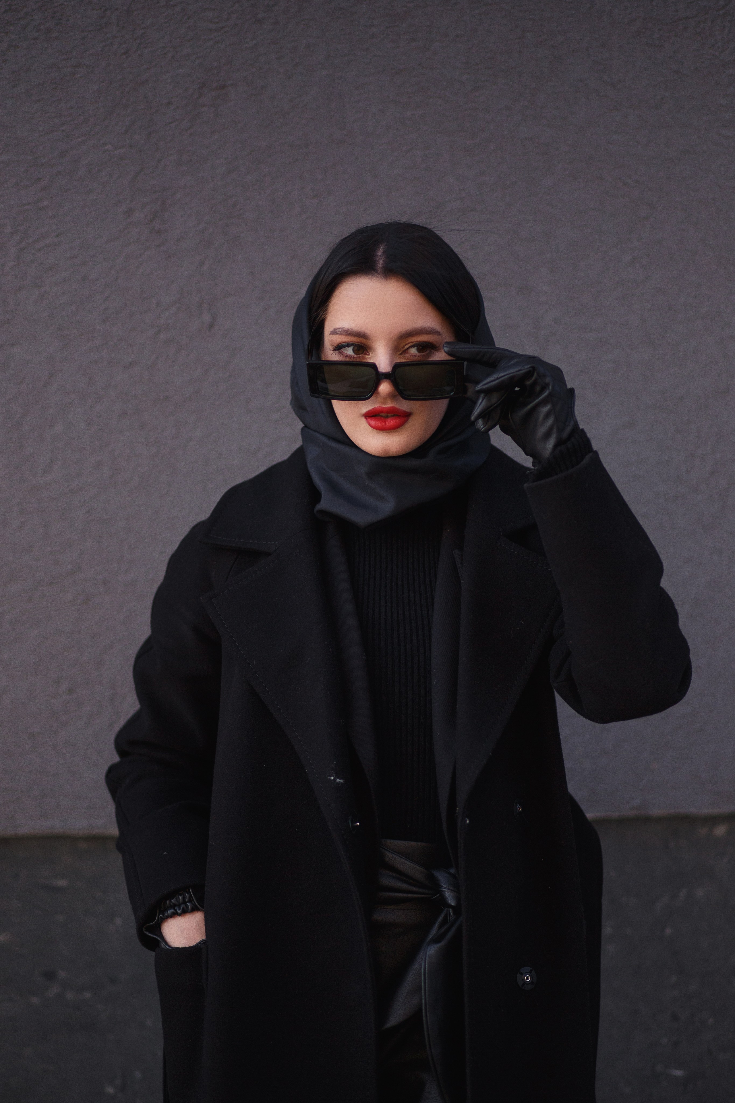 Аня. Фотосессия на улице. Фотограф Нижний Новгород
