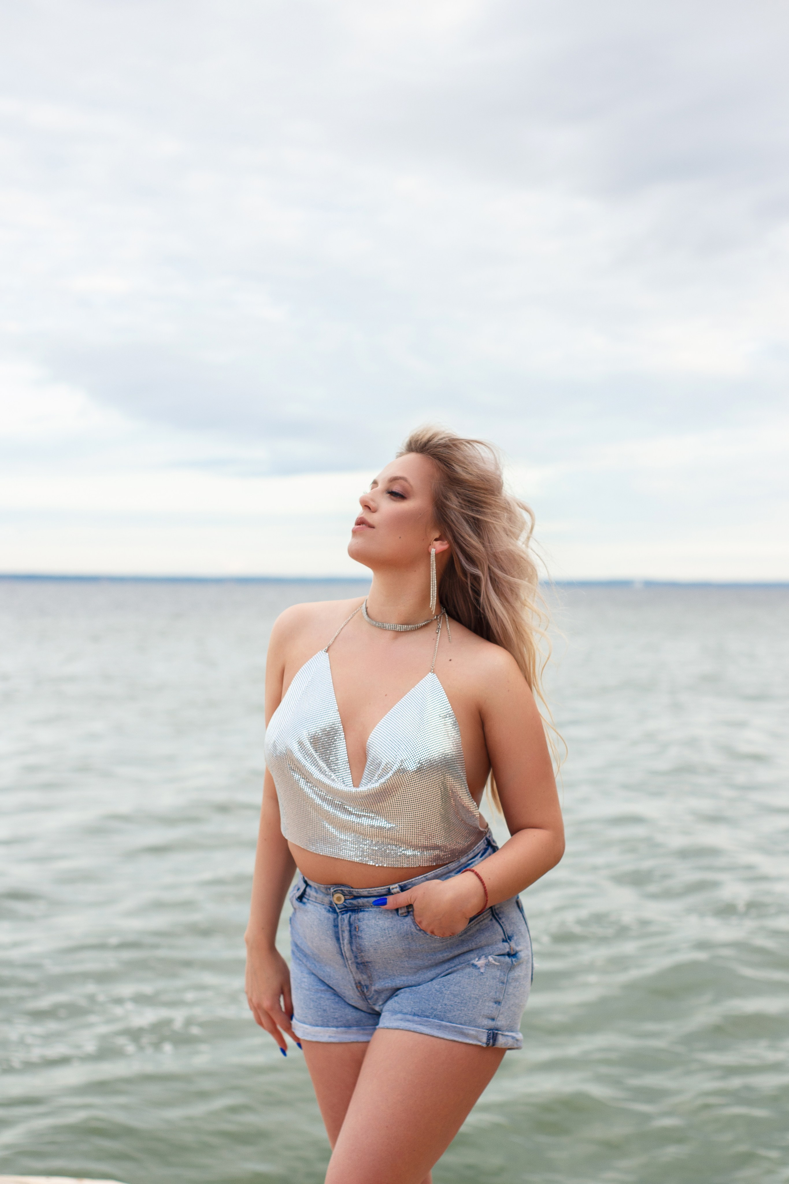 Полина. Горьковское море. Фотограф Нижний Новгород