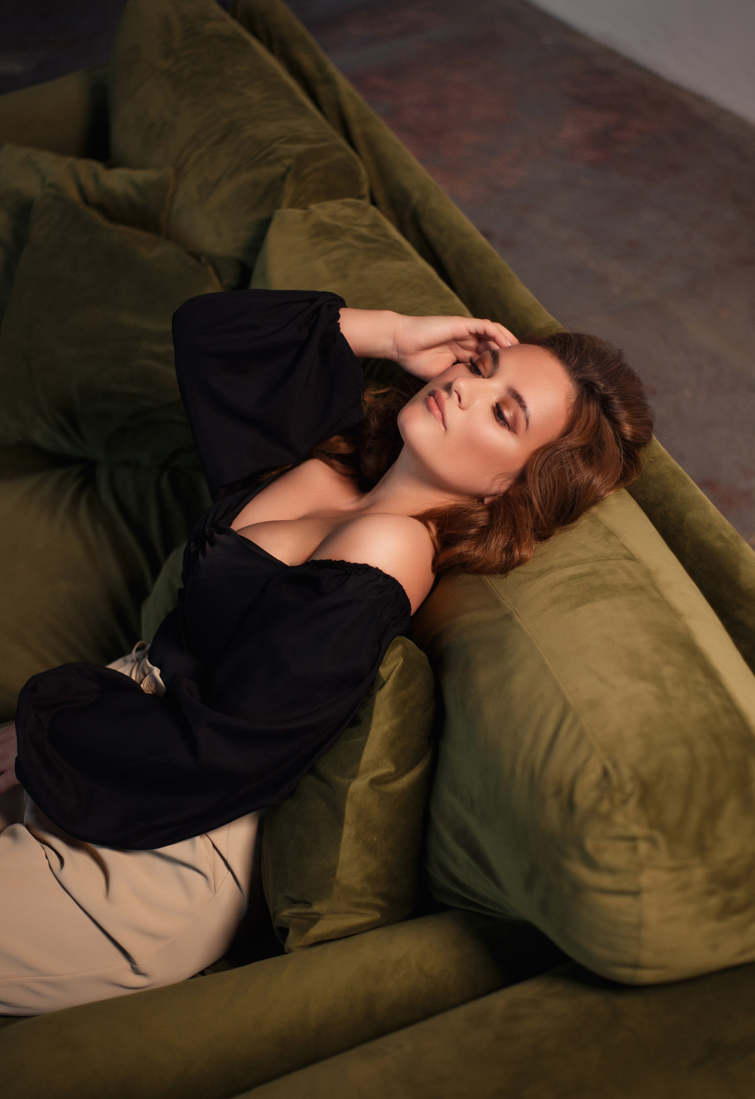 Алина. Фотостудия «Дом». Фотограф Нижний Новгород