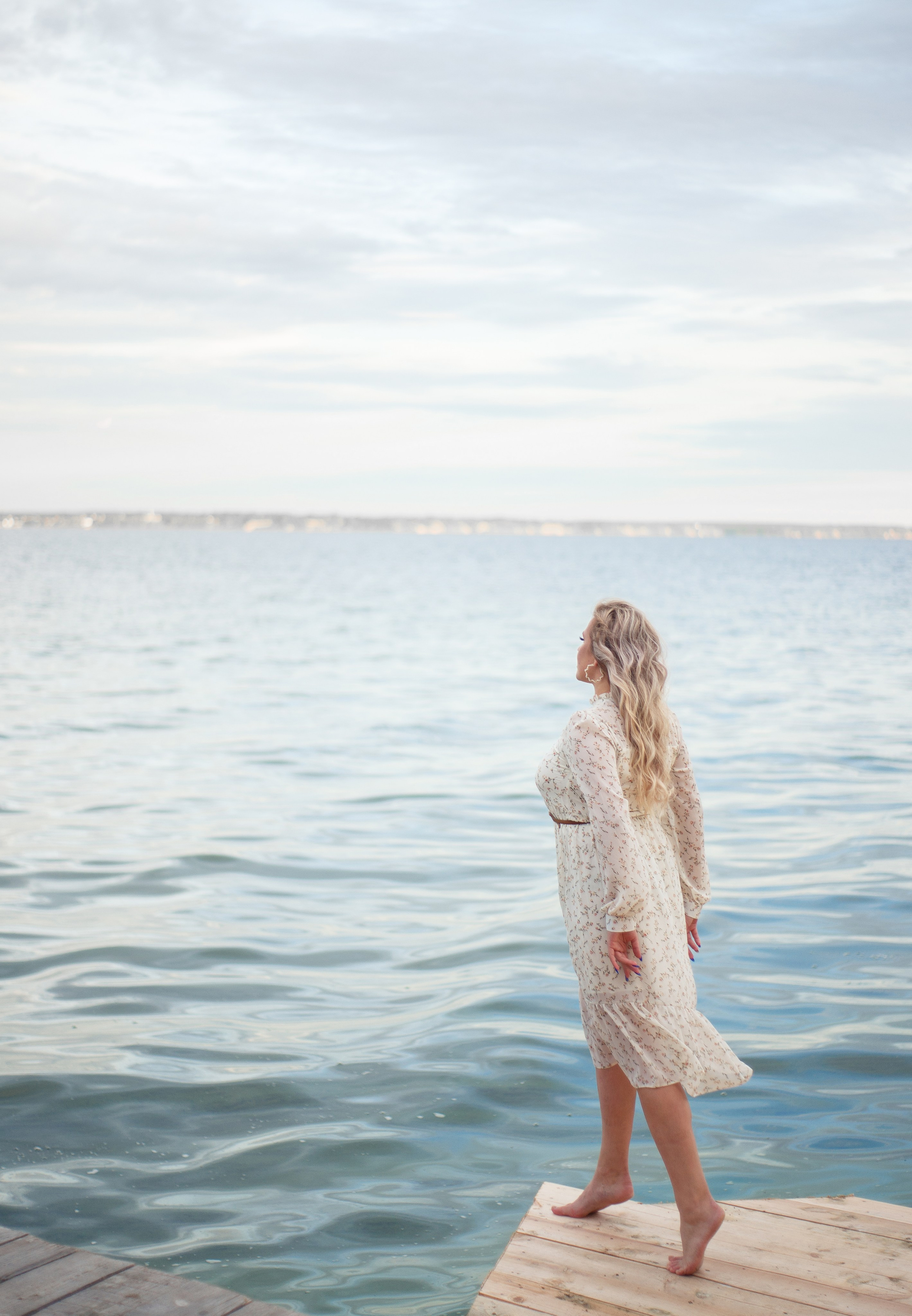 Полина. Горьковское море. Фотограф Нижний Новгород