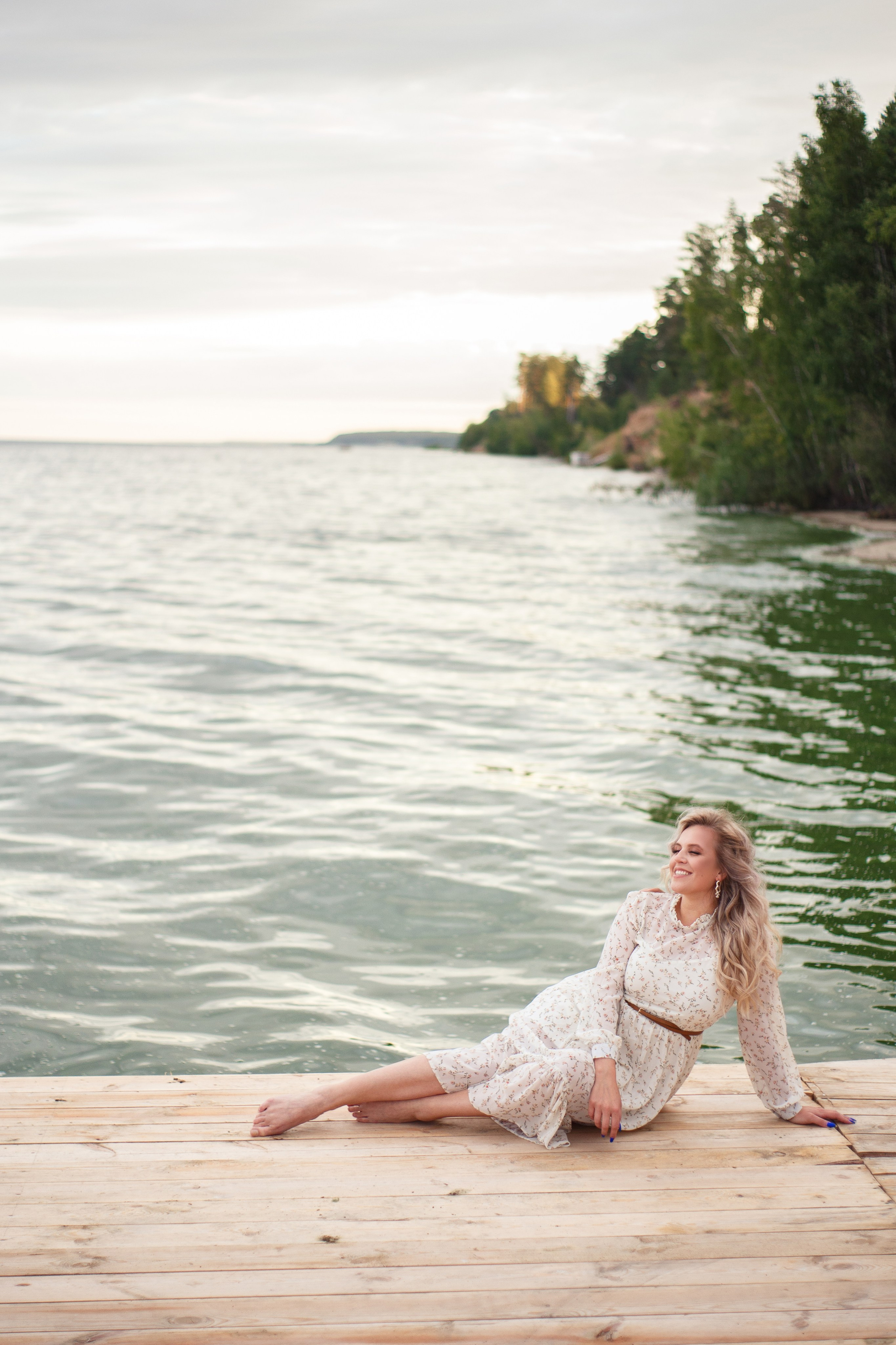 Полина. Горьковское море. Фотограф Нижний Новгород