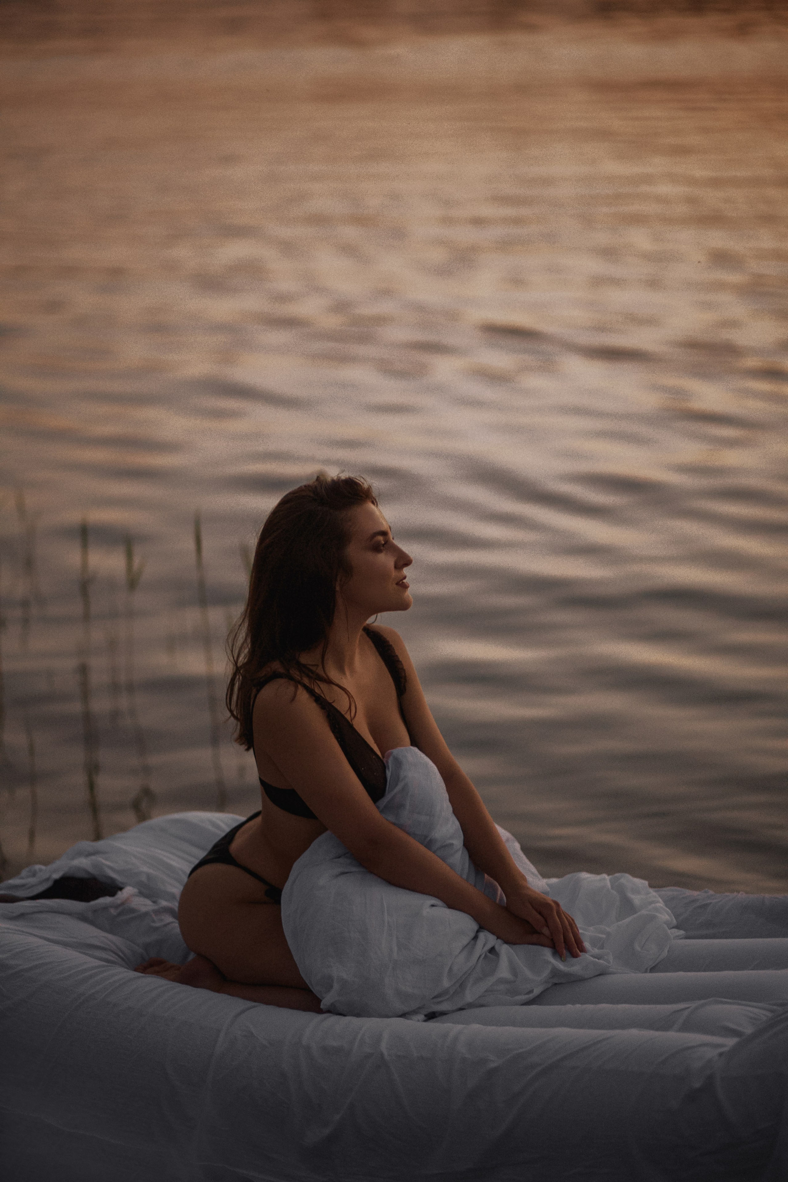 Аделина. Силикатное озеро. Фотограф Нижний Новгород