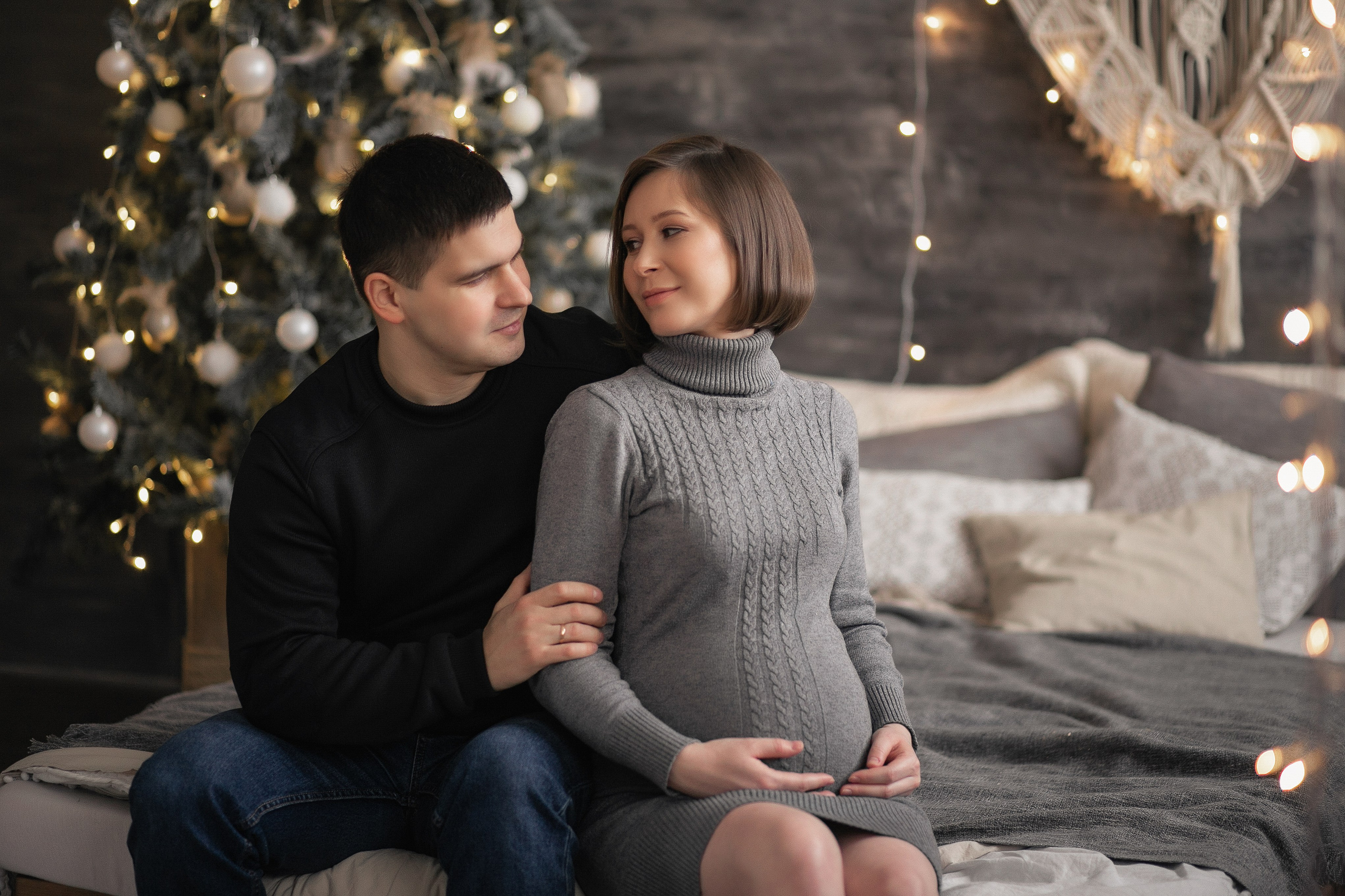 Новогодняя фотосессия. Фотограф Нижний Новгород