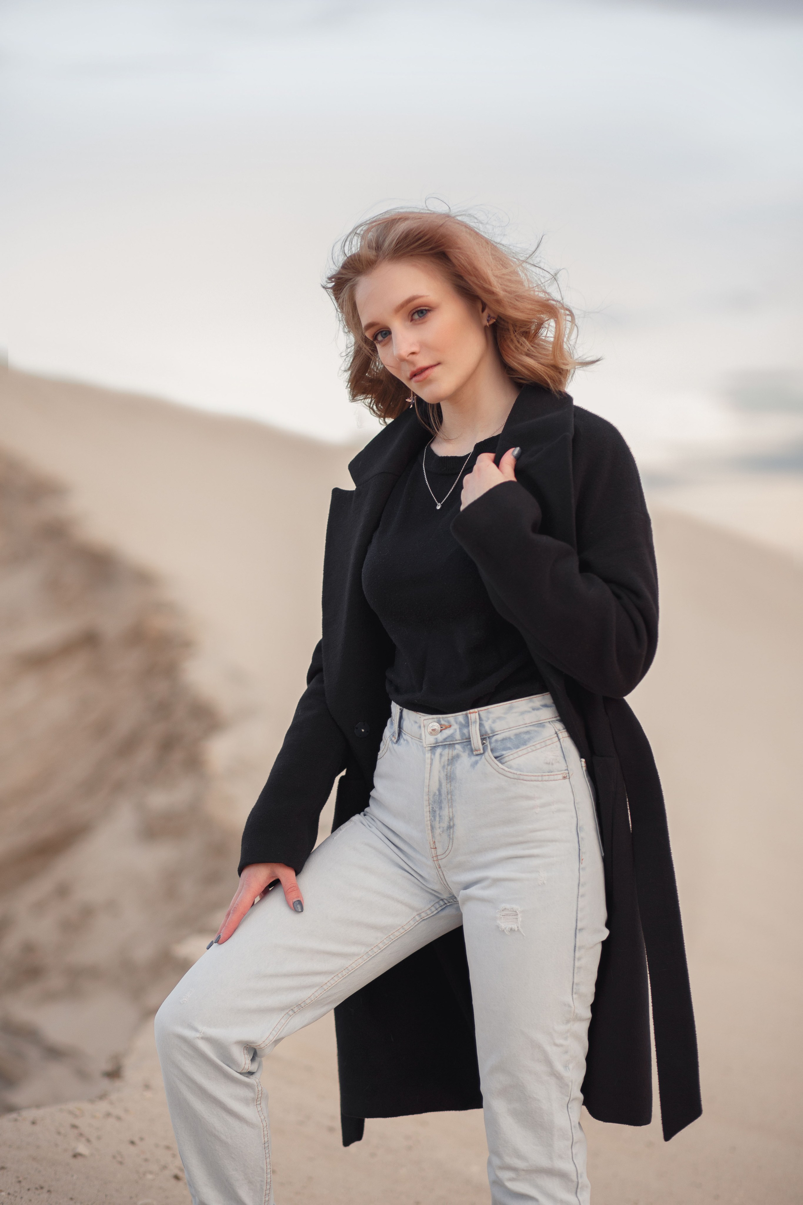 Лиза. Силикатное озеро. Фотограф Нижний Новгород