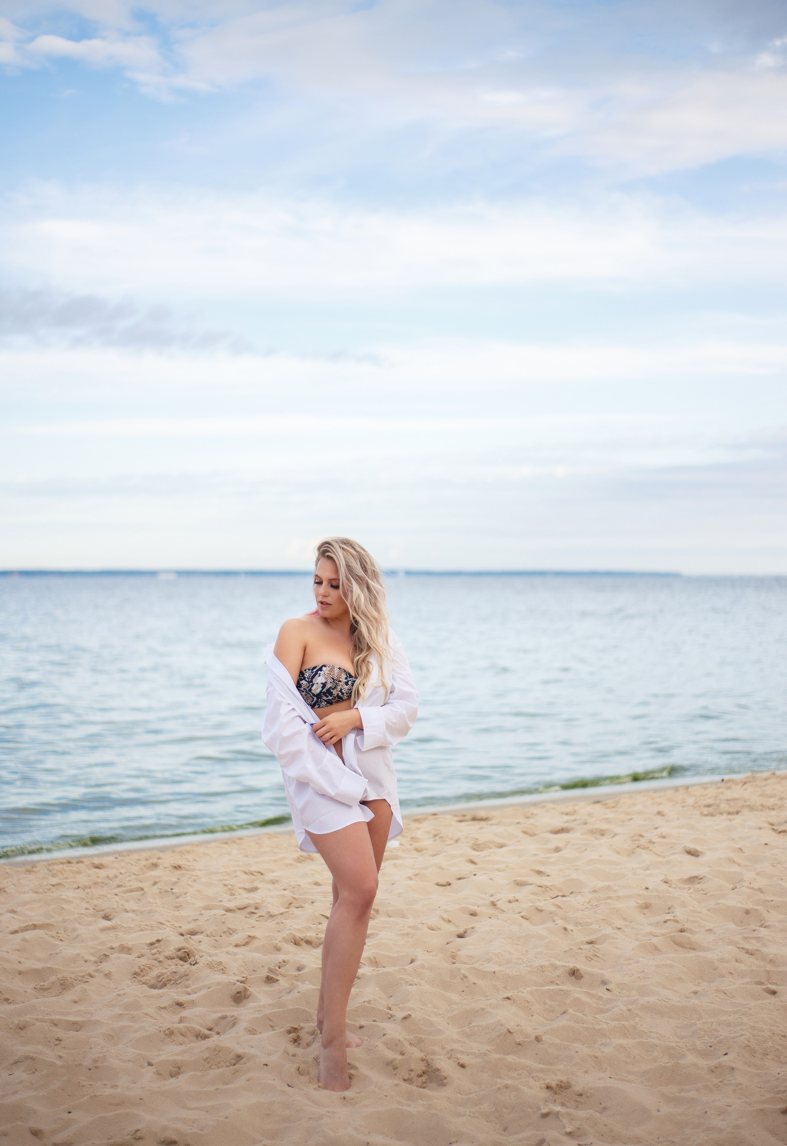 Полина. Горьковское море. Фотограф Нижний Новгород