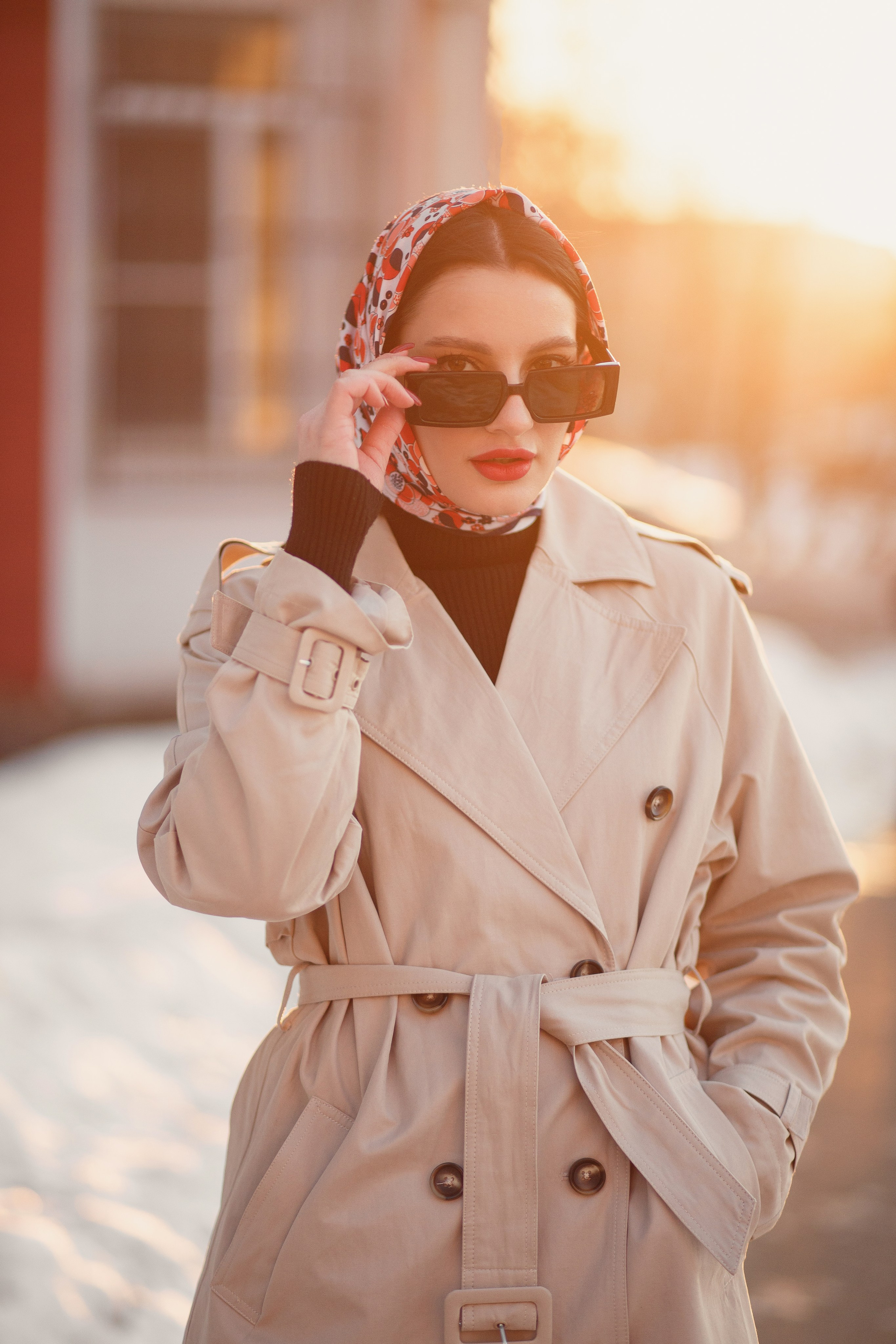 Аня. Фотосессия на улице. Фотограф Нижний Новгород