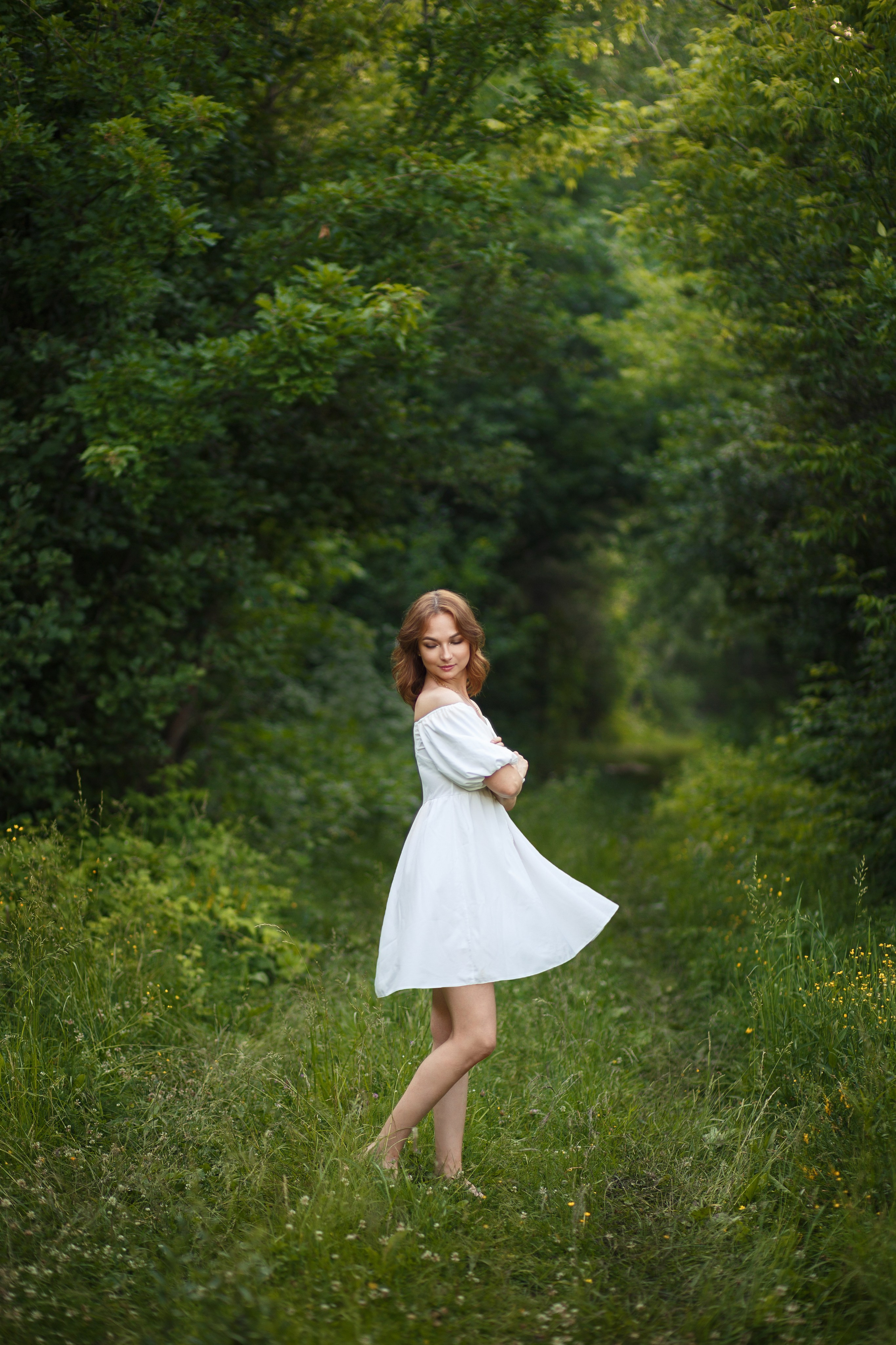 Катя. Стригинский бор. Фотограф Нижний Новгород