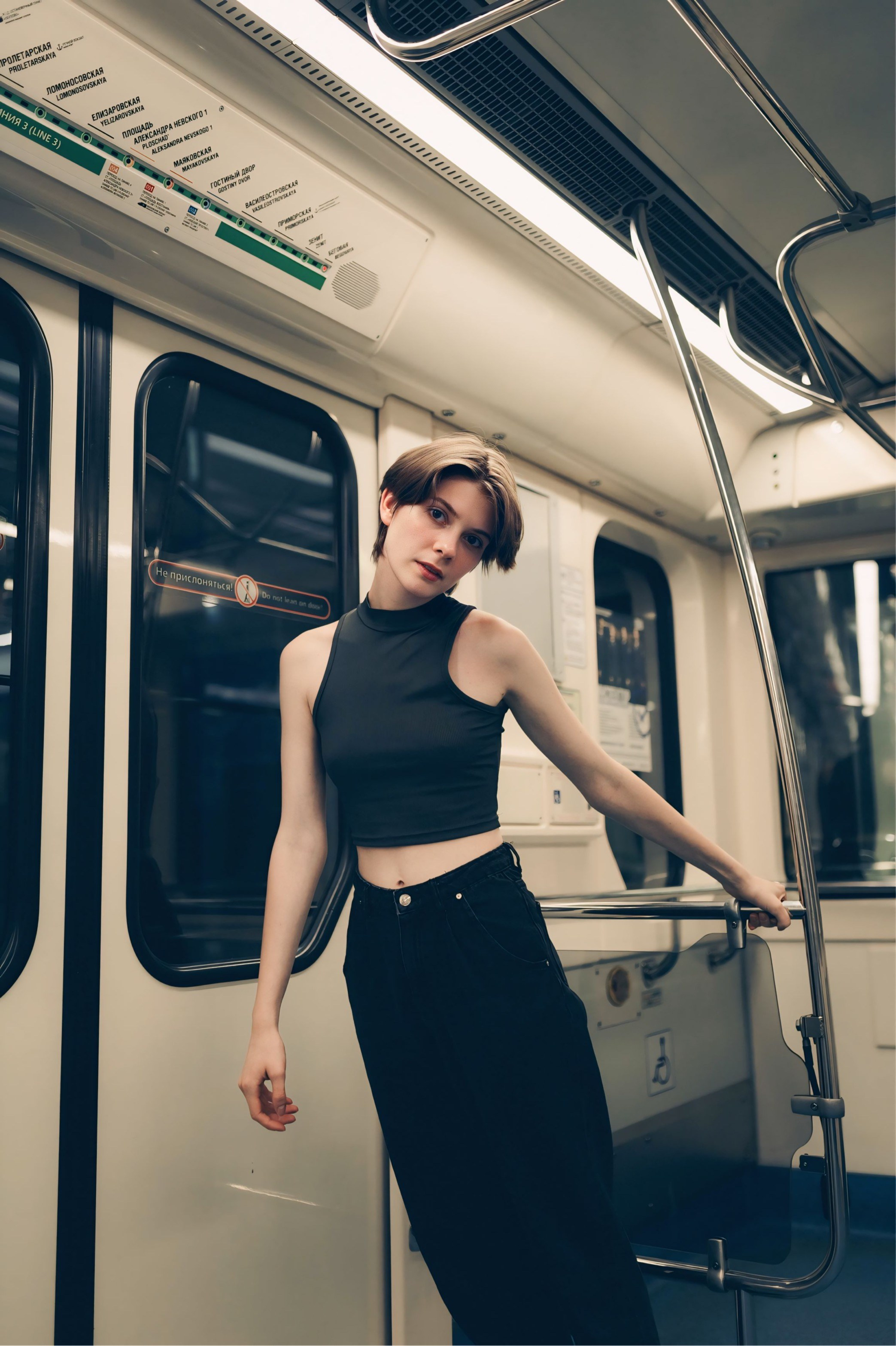 Метро. Фотограф в Санкт-Петербурге Полина