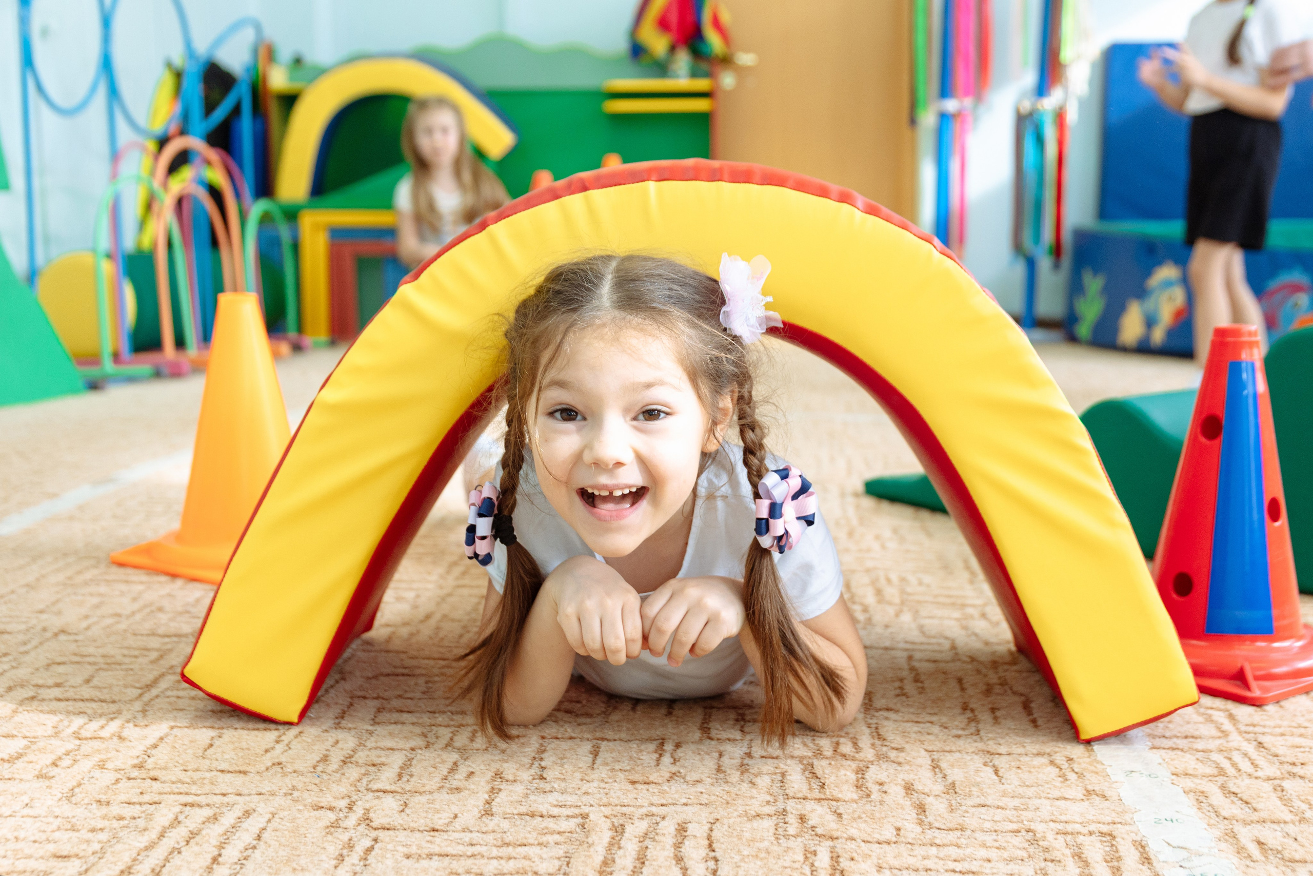 Репортаж в детском саду. GagarinProArt