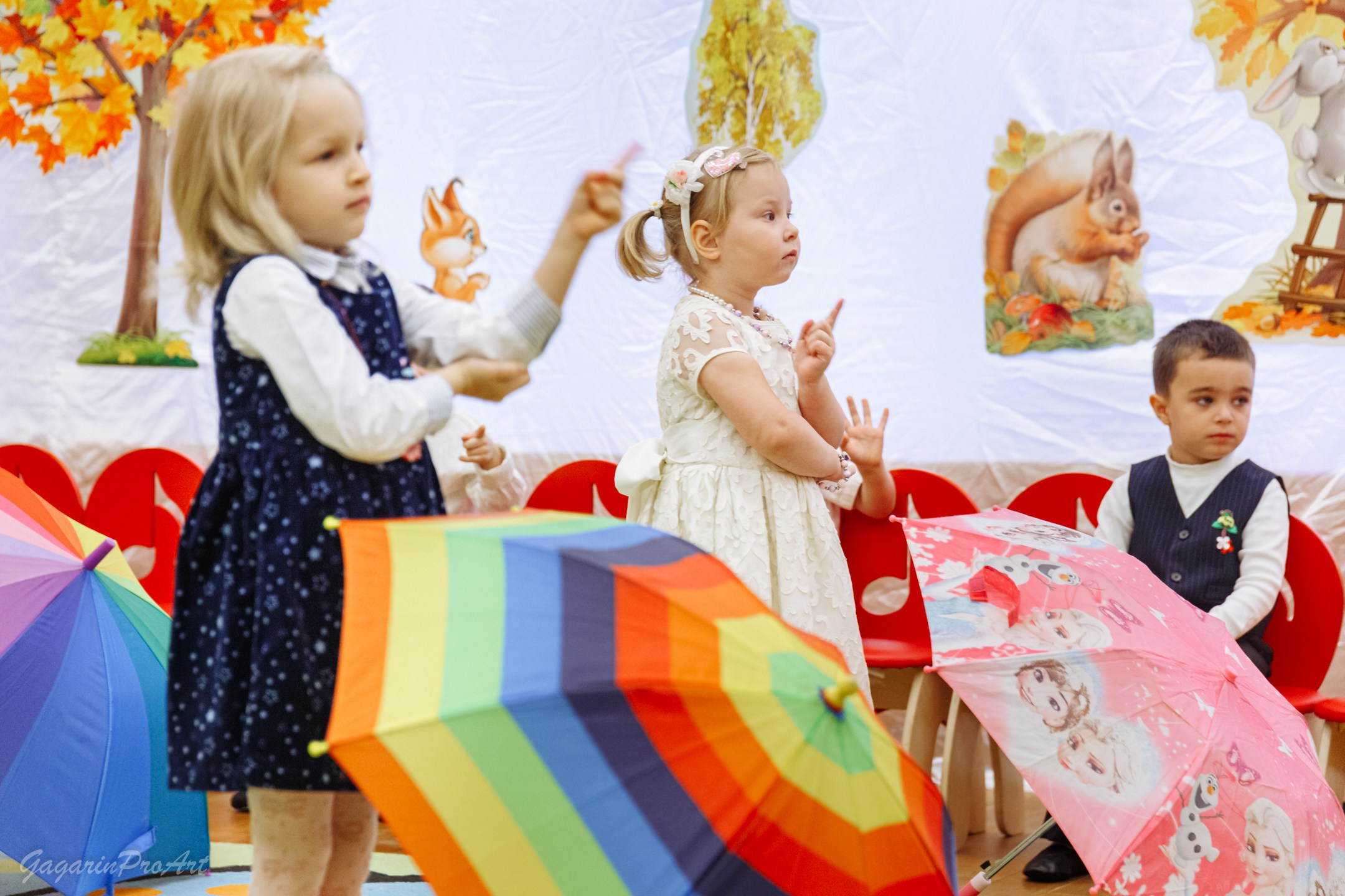 Фотосъёмка в садике на утренник. GagarinProArt