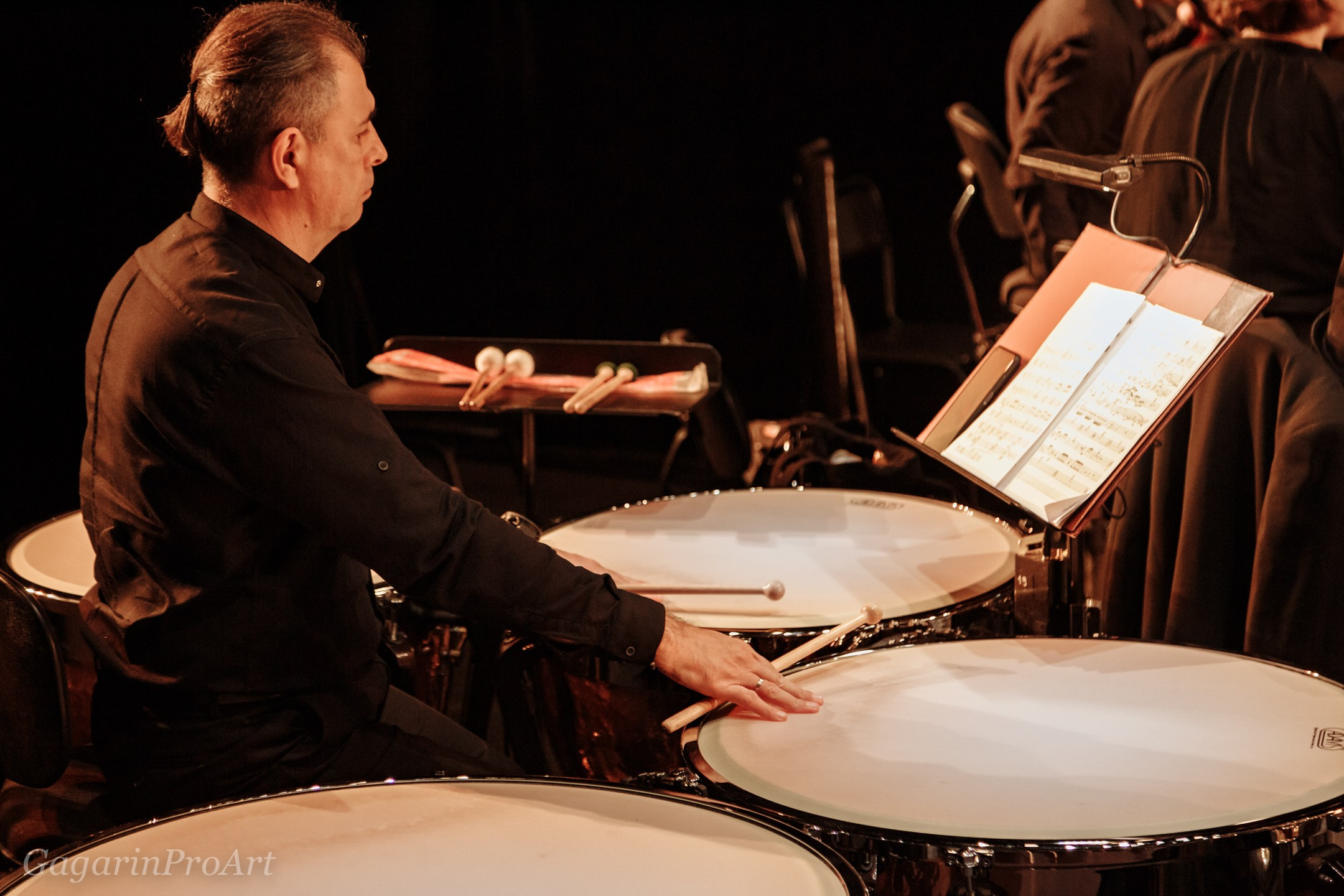 Репортаж. Репетиции. Концерты. GagarinProArt