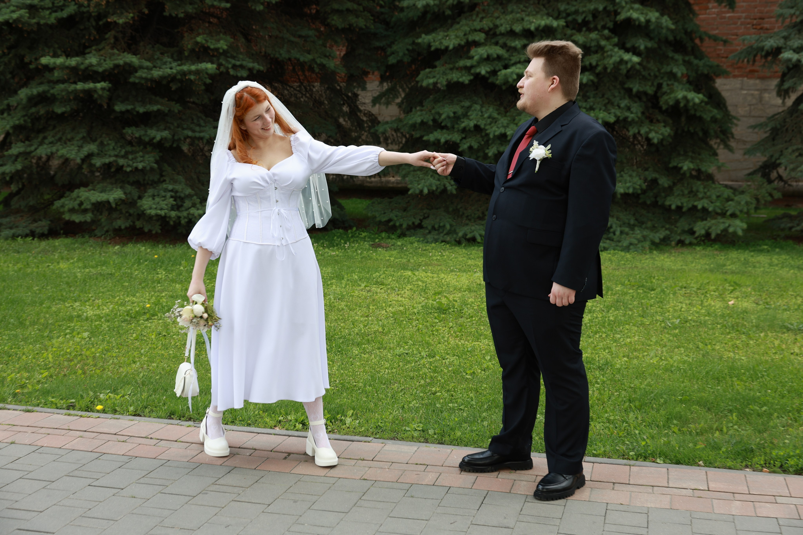 Роспись в Тульском загсе Андрея и Татьяны. Фотограф в Туле — Борисов Николай