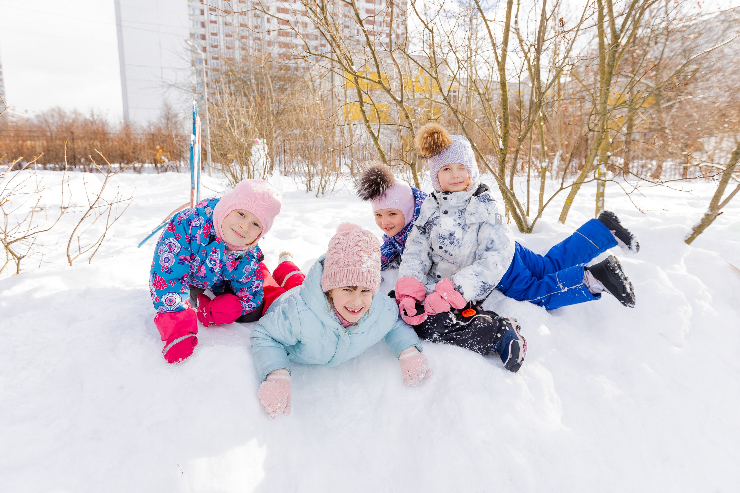 На прогулке